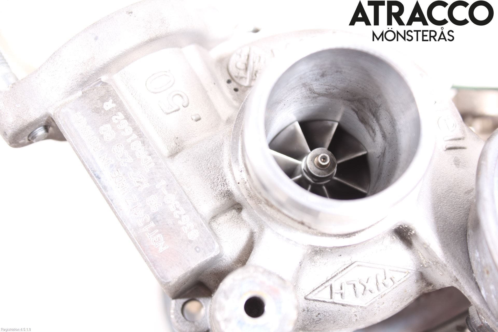 Peugeot 308 14-21 Turboaggregat