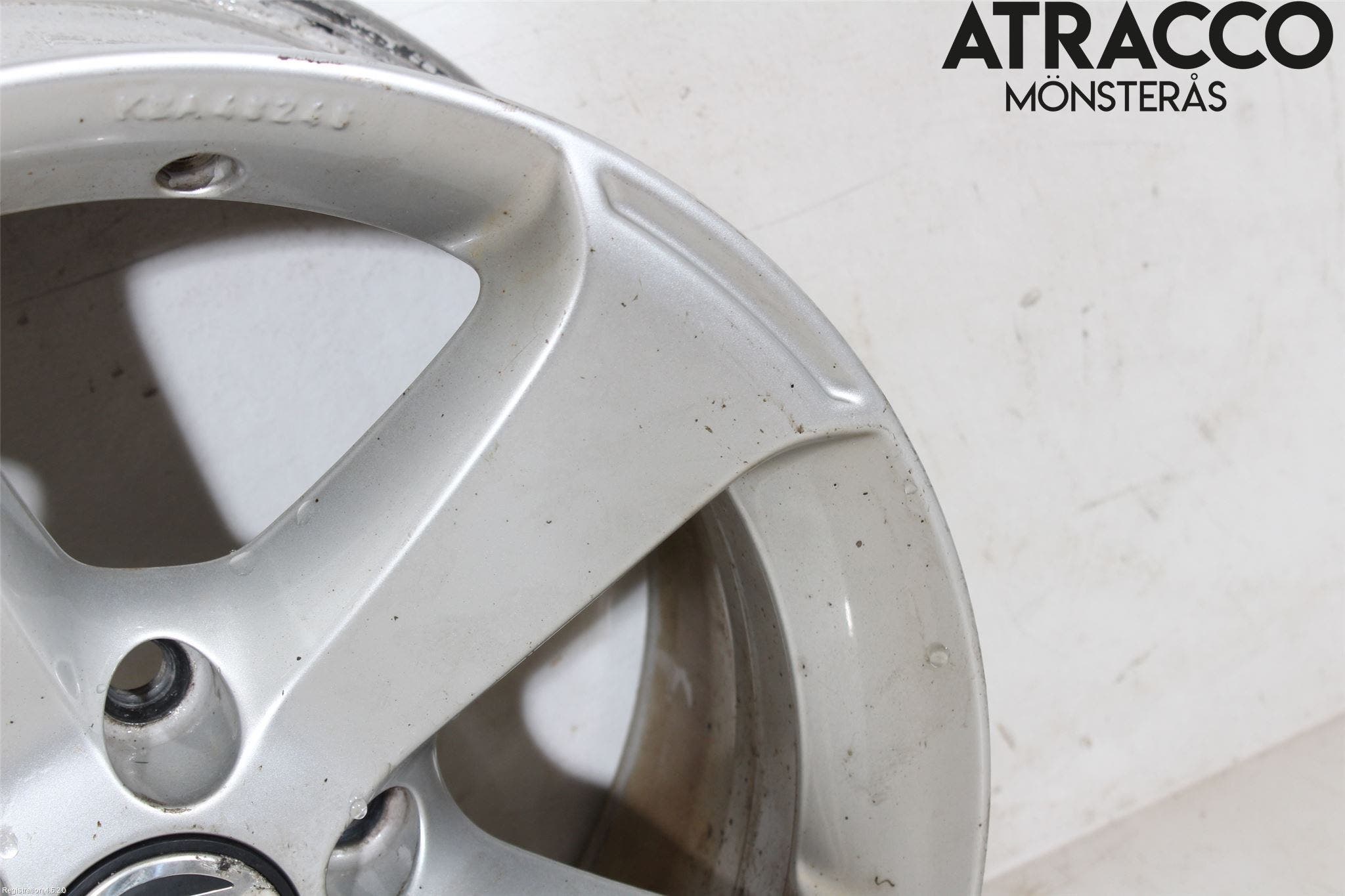 Volkswagen VW TOURAN 10-15 Fälg Aluminium