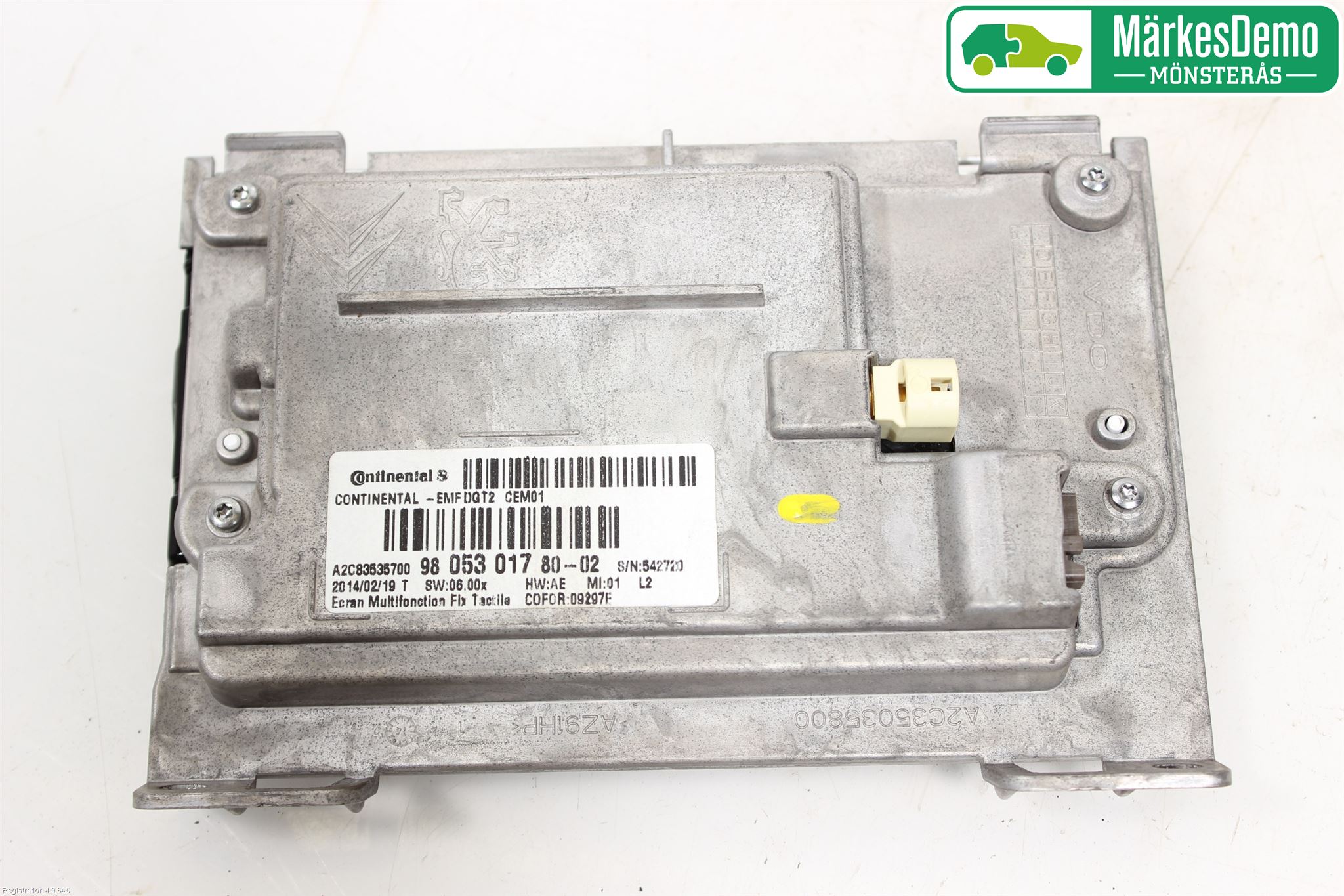 Peugeot 208 12-15 Färddator