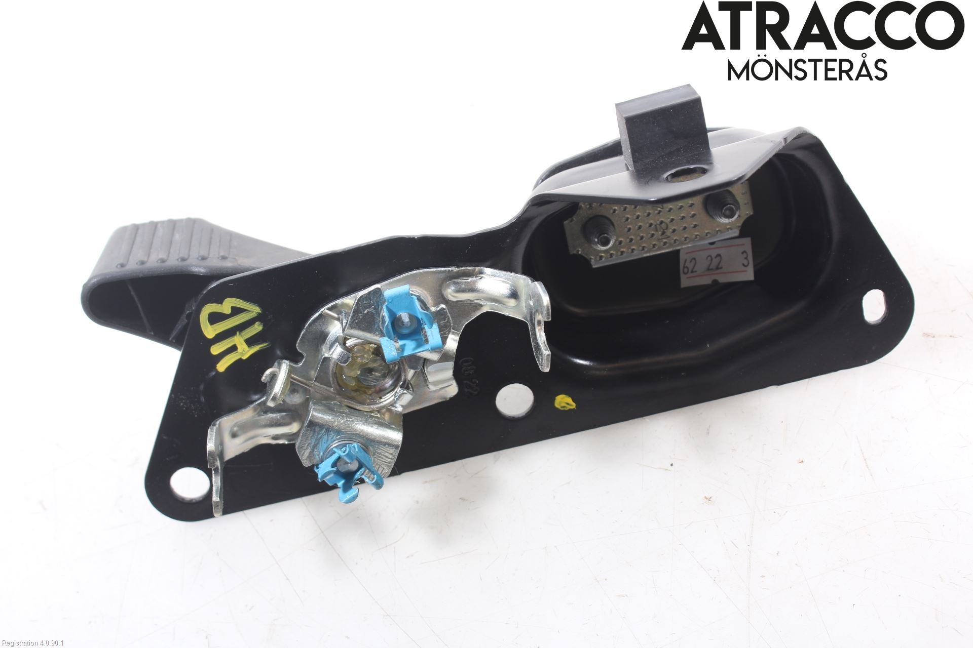 Toyota PROACE CITY 20- Bakluckehandtag Inre