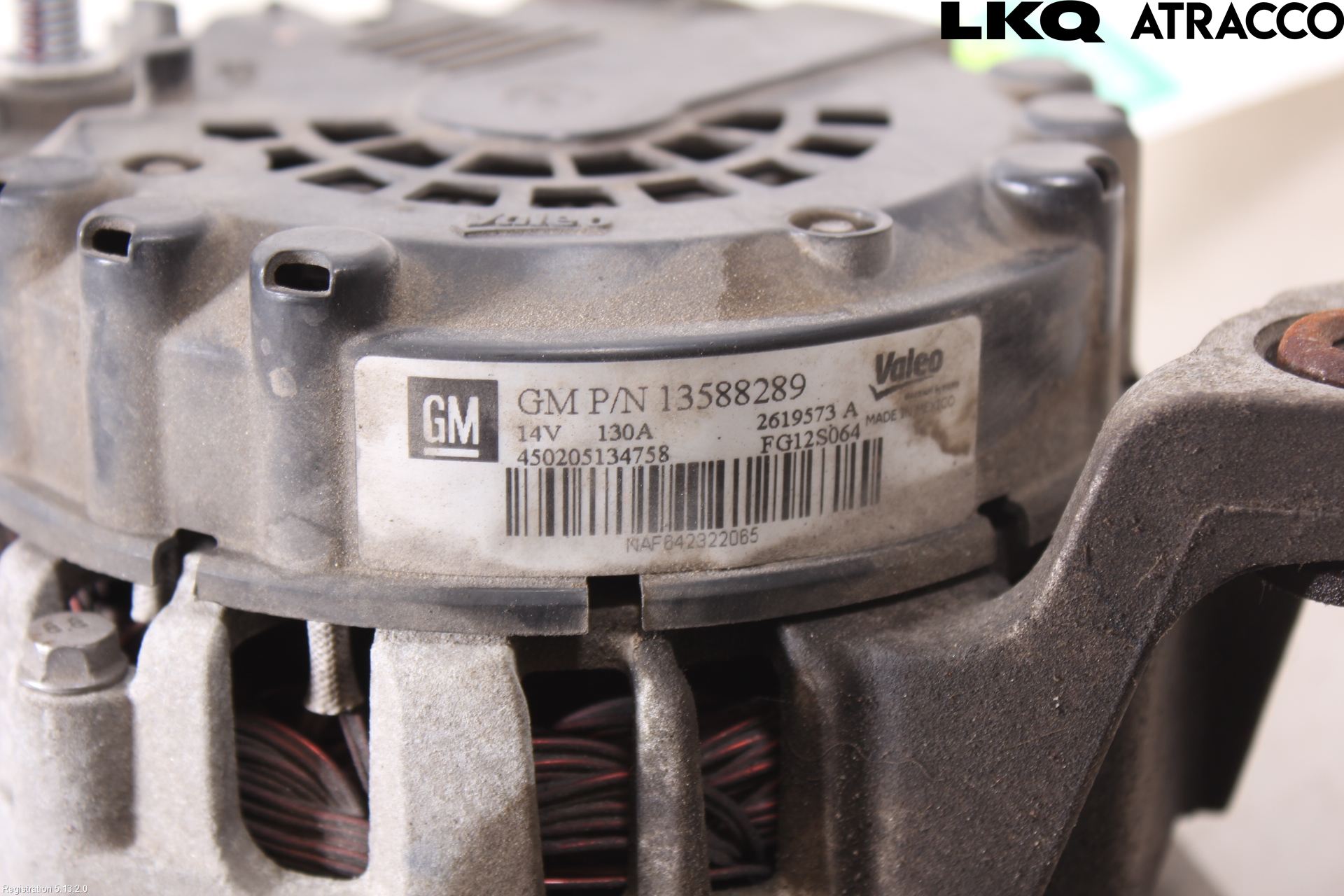 Opel MOKKA 13-20 Generator