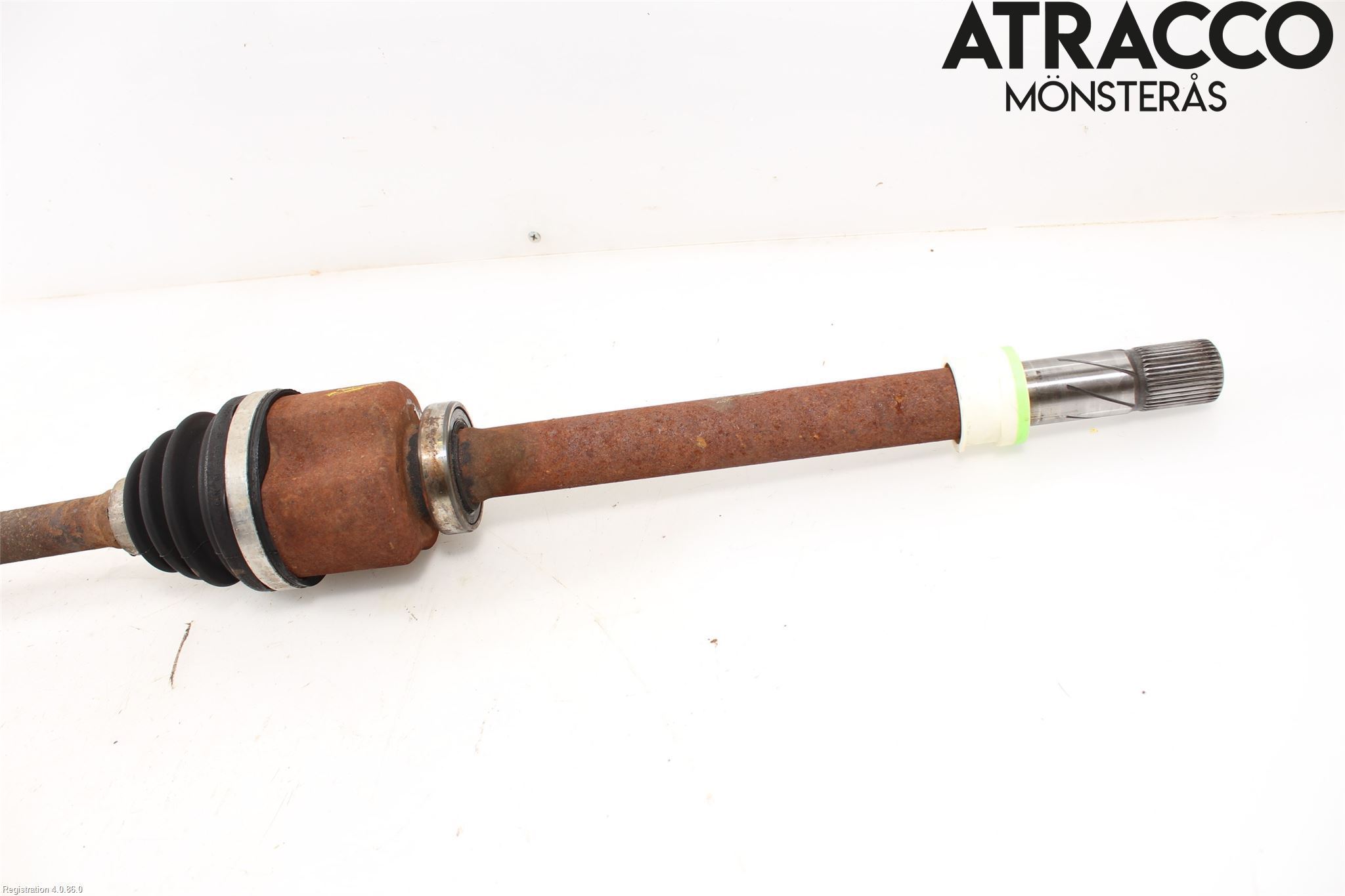 Nissan PRIMASTAR Drivaxel Fram Höger