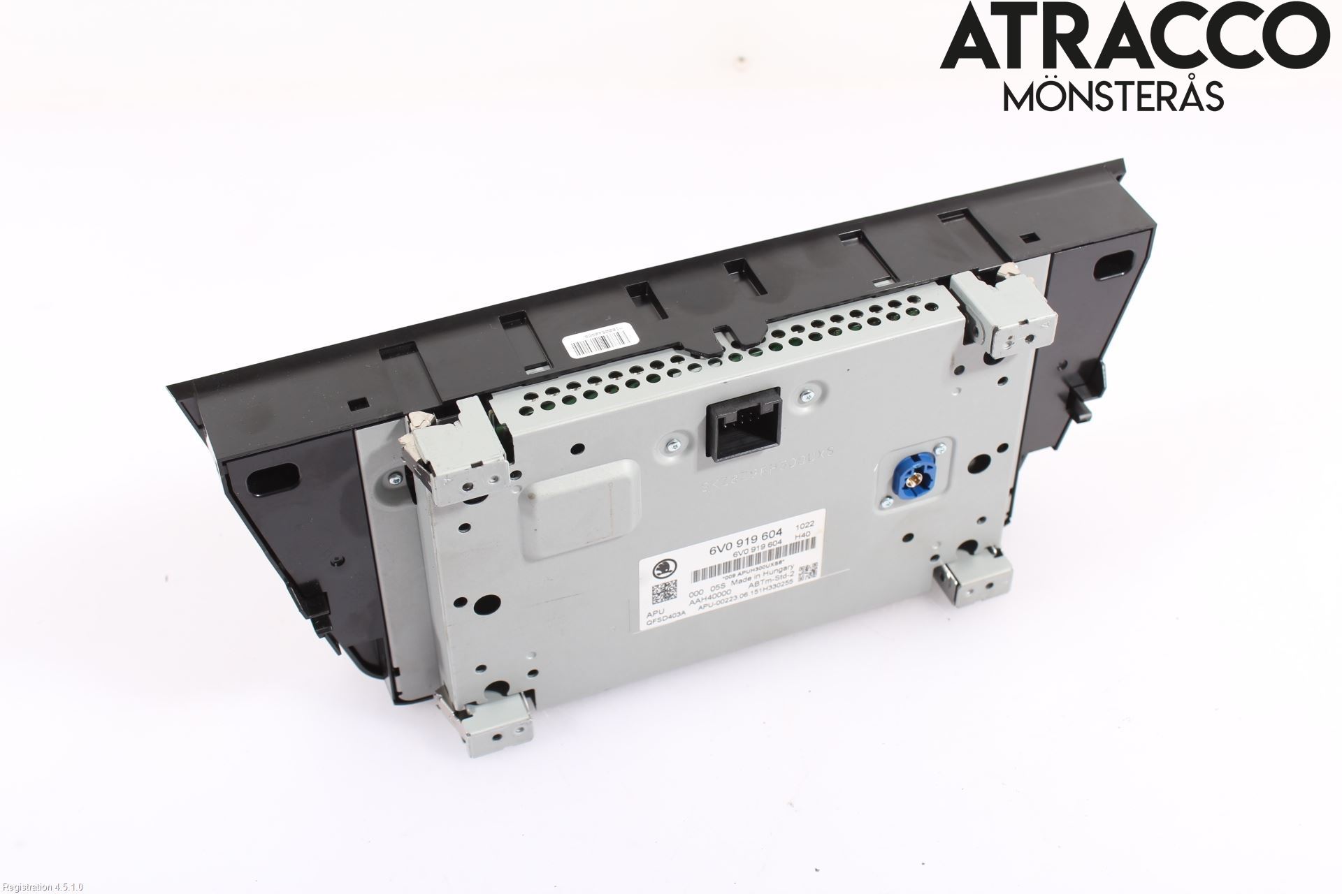 Skoda FABIA 15-21 Cd Radio - Multimediapanel