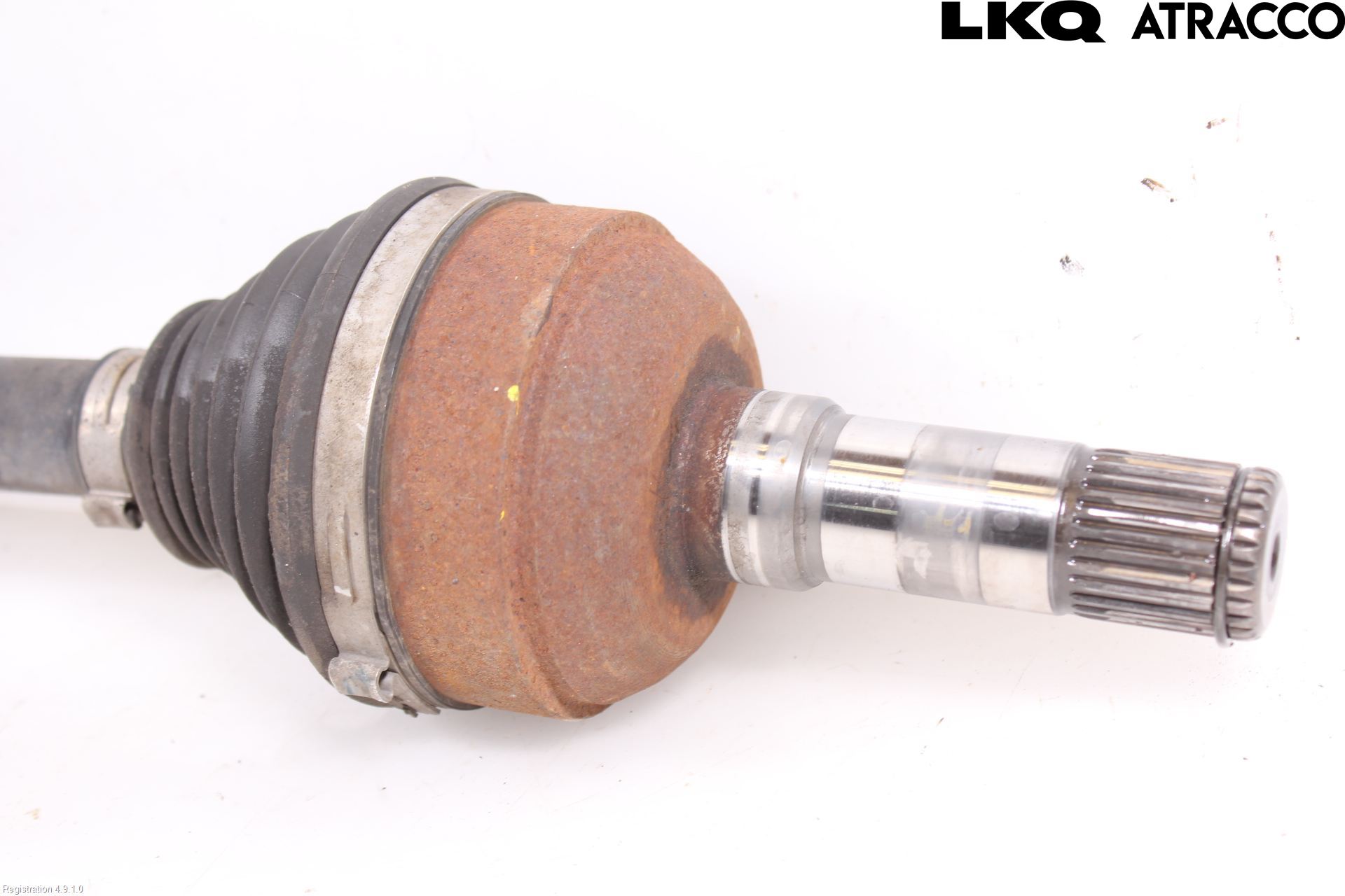 Saab 9-5 10-12 Drivaxel Fram Vänster