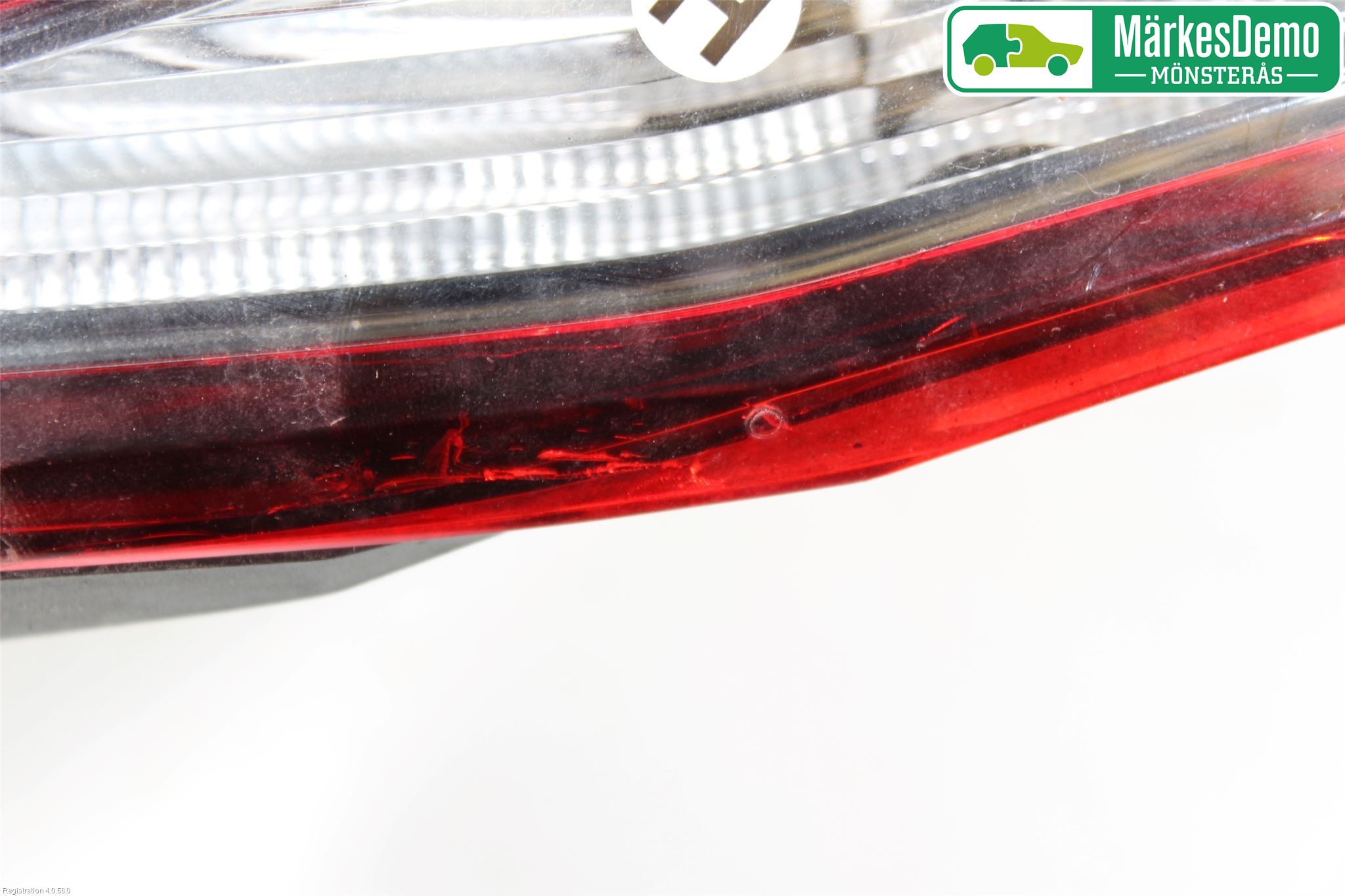 Opel ASTRA K 16-22 Bakljus Lucka Hö