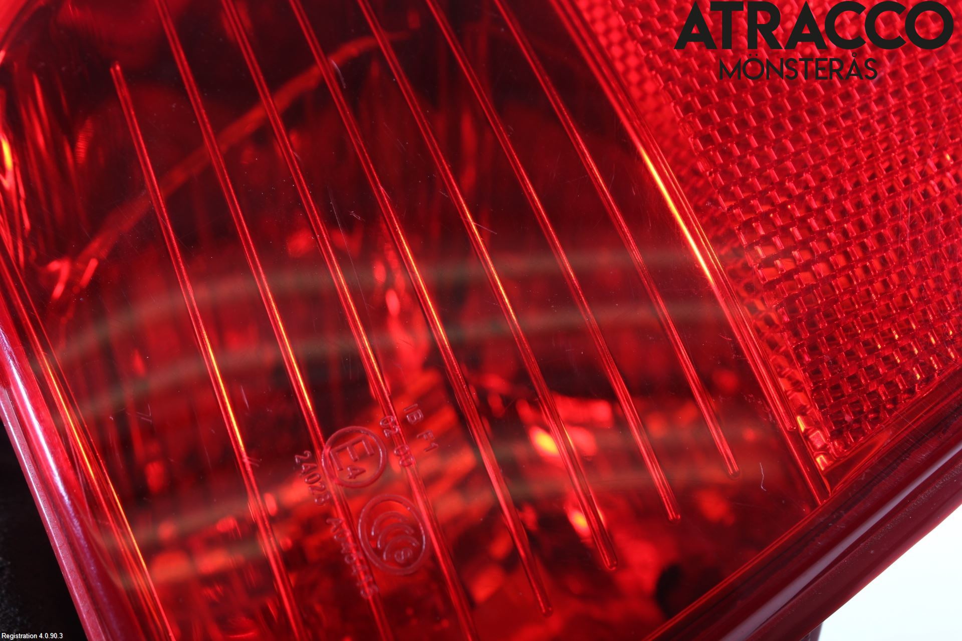 Peugeot 2008 13-20 Dimljus/Reflex Bak