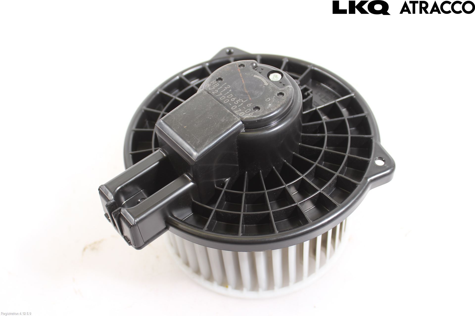 Mazda CX-3 Värmefläkt