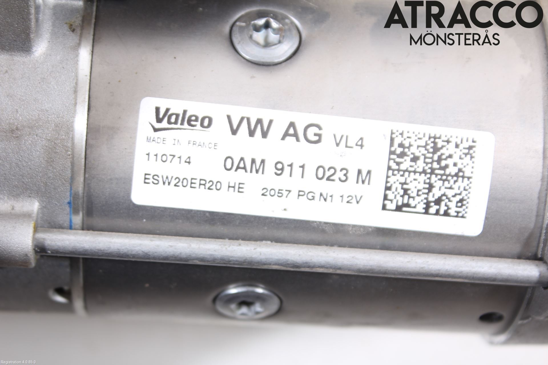 Volkswagen VW GOLF / E-GOLF VII 13-20 Startmotor Diesel