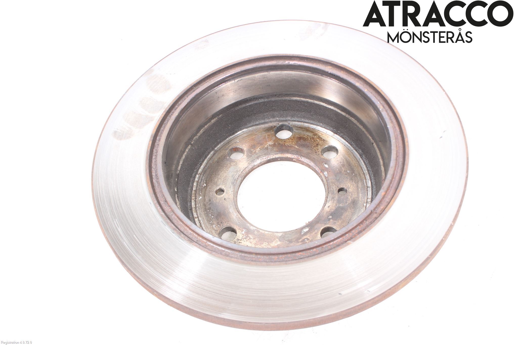 Alfa SPIDER Bromsskiva Bak