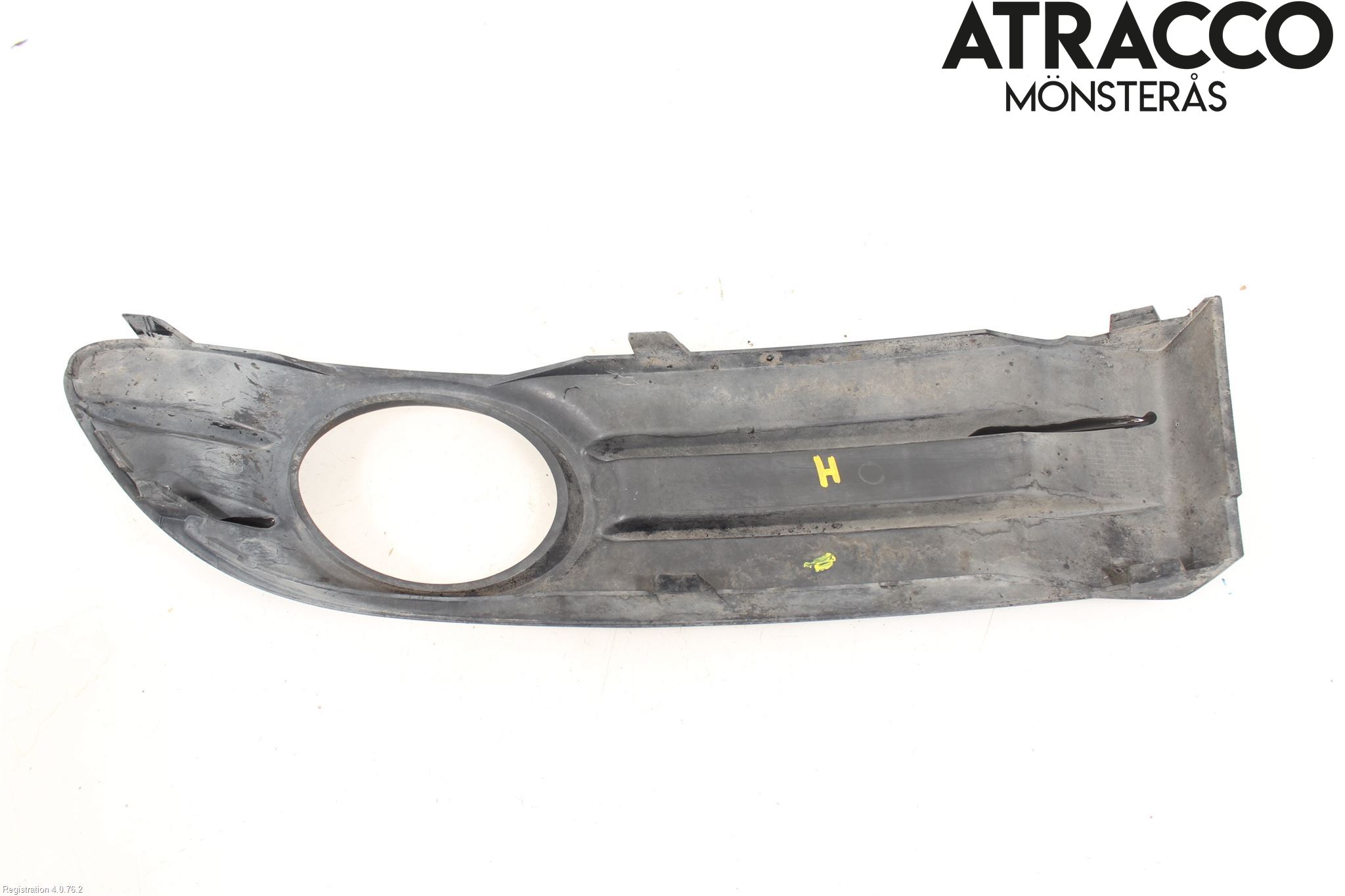 Volvo S40 08-12 Dimljussarg Fram