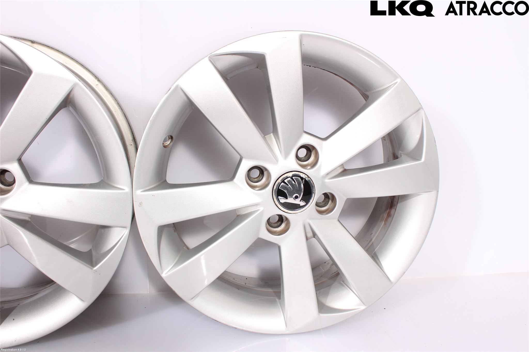 Skoda CITIGO / CITIGO E IV Fälgsats Aluminium