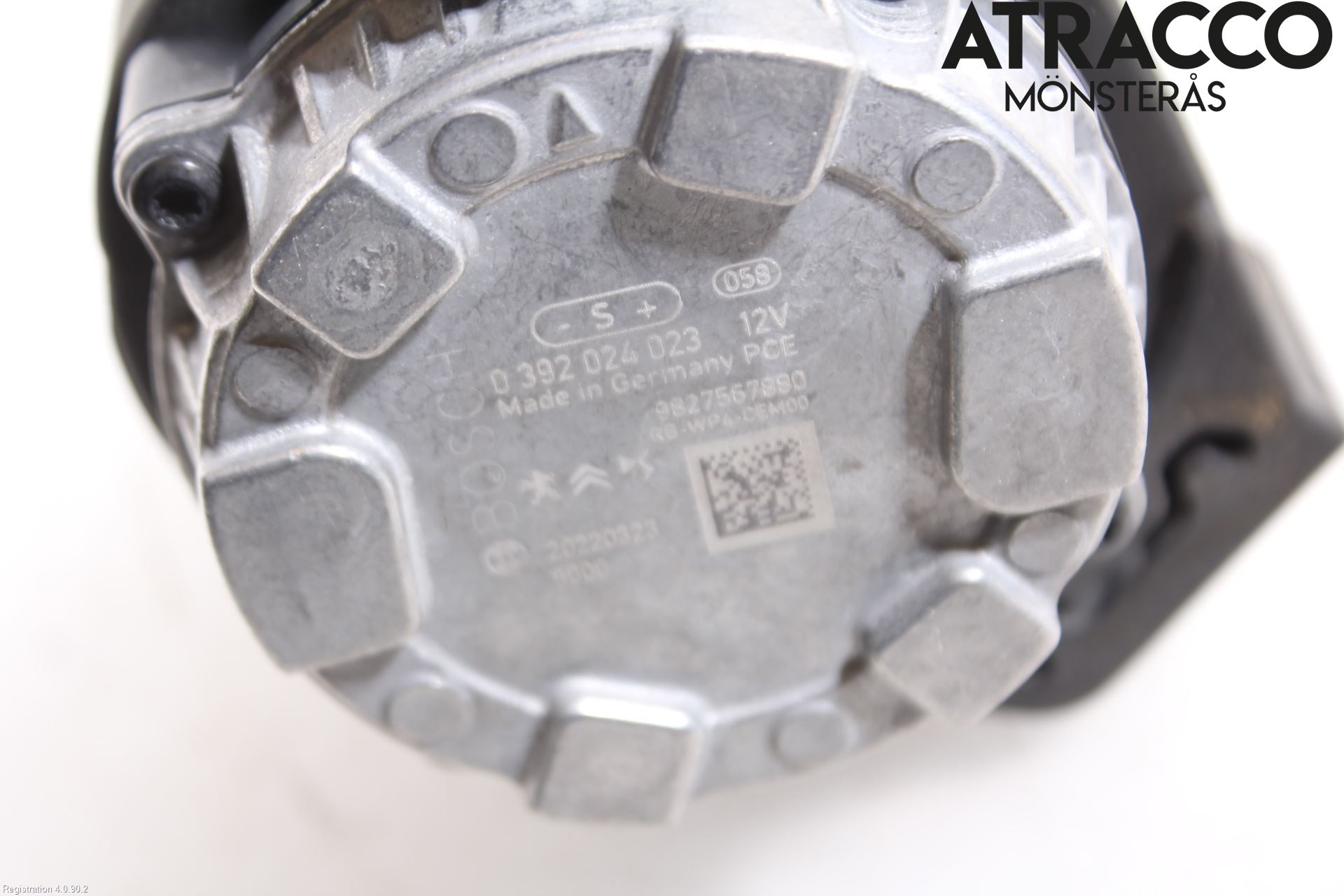 Peugeot 2008/E-2008 20- Värme Cirkulationspump