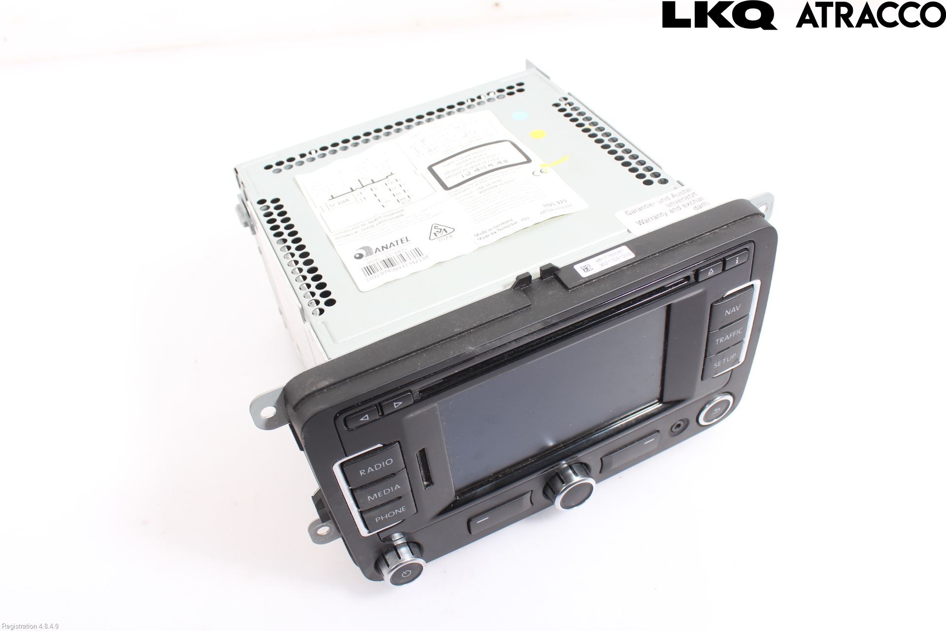 Volkswagen VW SHARAN 11- Cd Radio - Multimediapanel