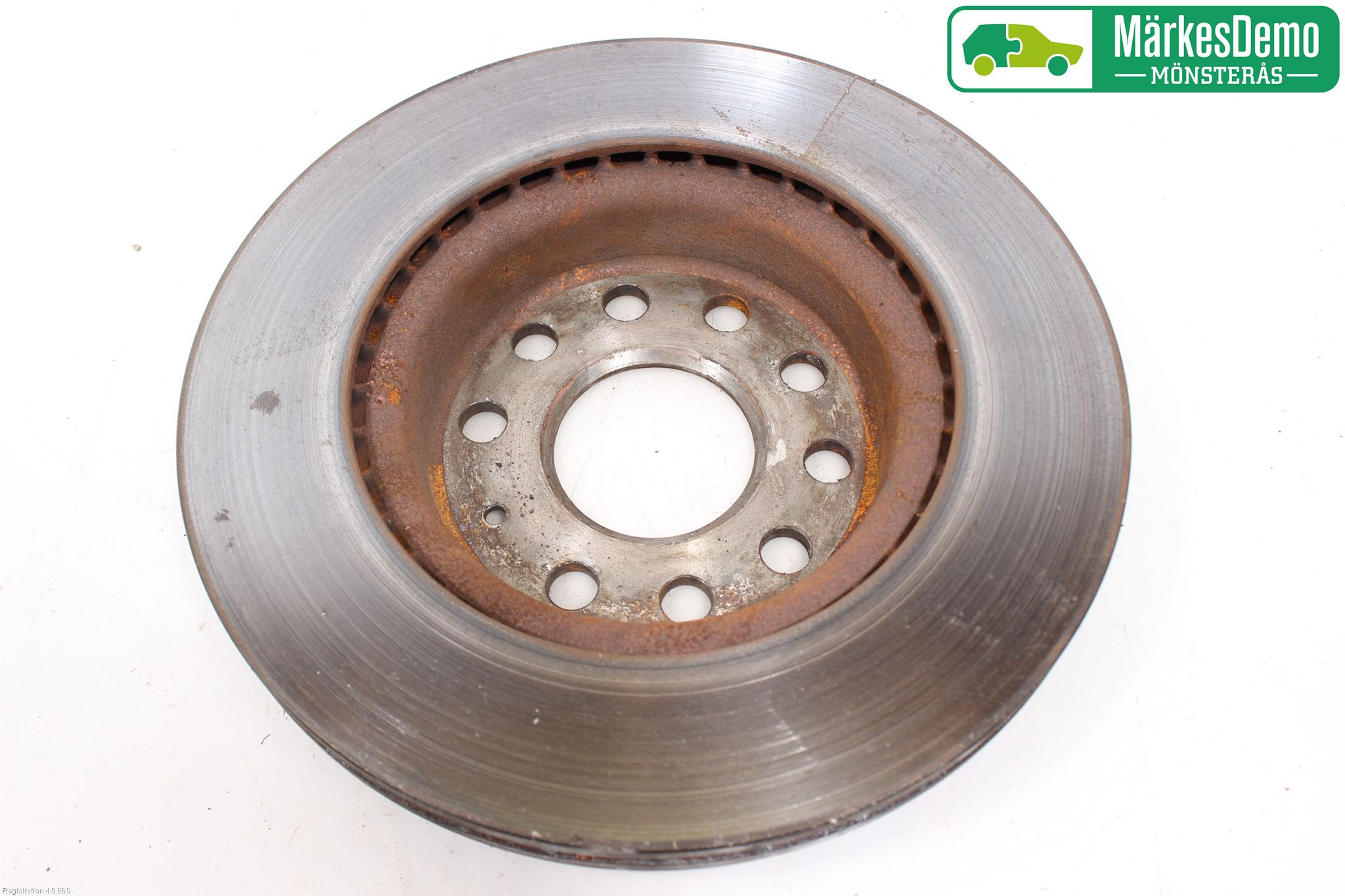 Volkswagen VW GOLF VI 09-13 Bromsskiva Fram
