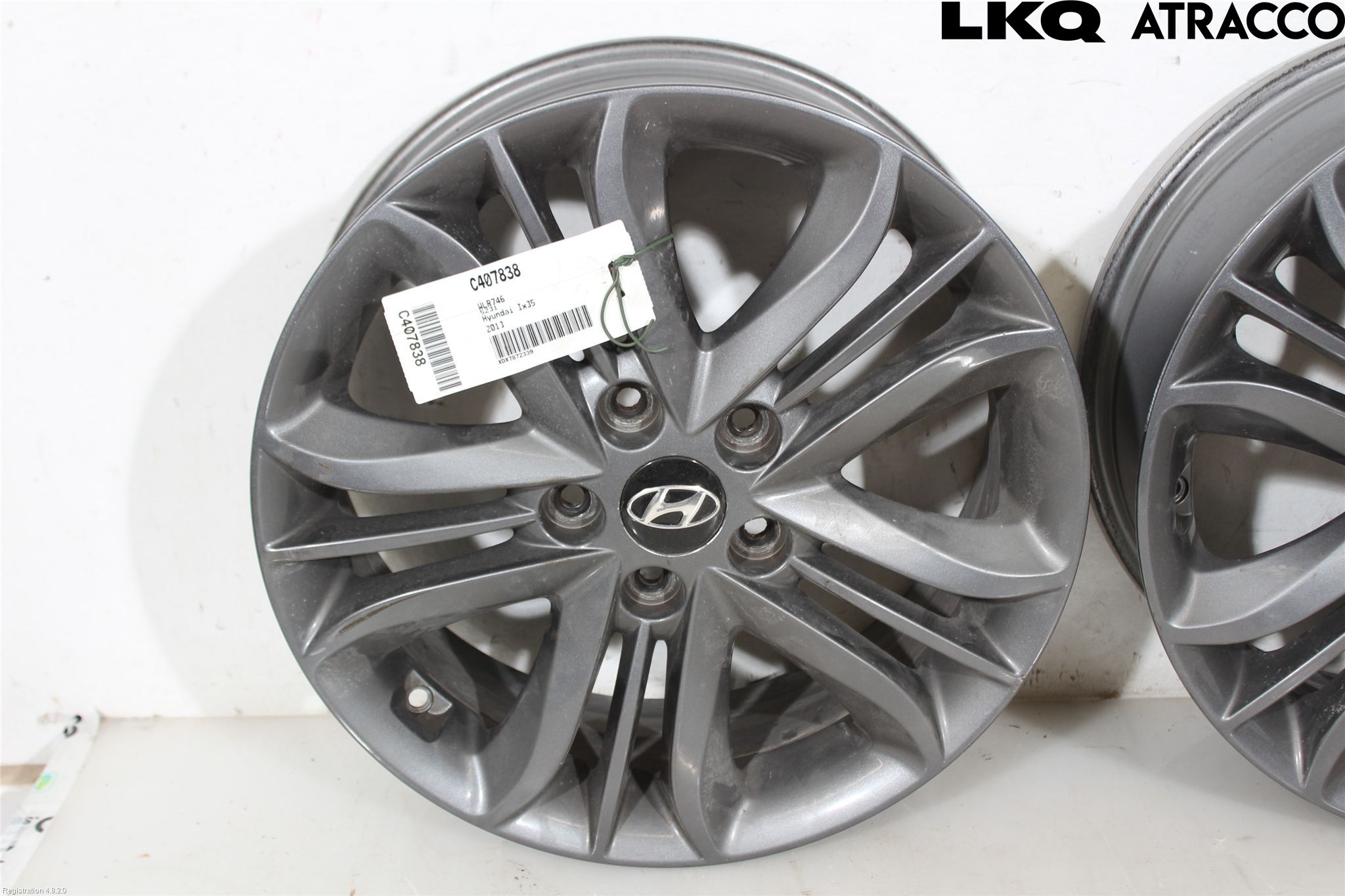 Hyundai ix35 Fälgsats Aluminium