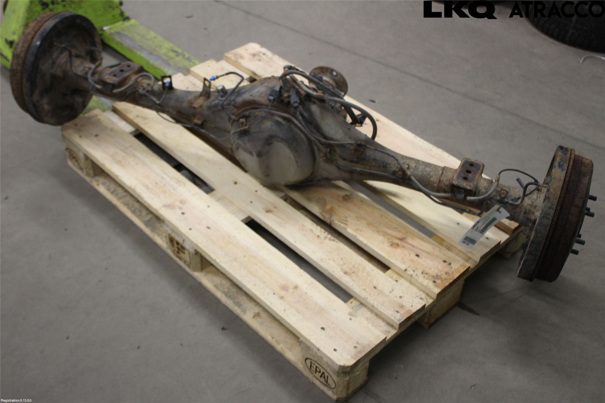 Fiat FULLBACK 16-19 Bakaxel