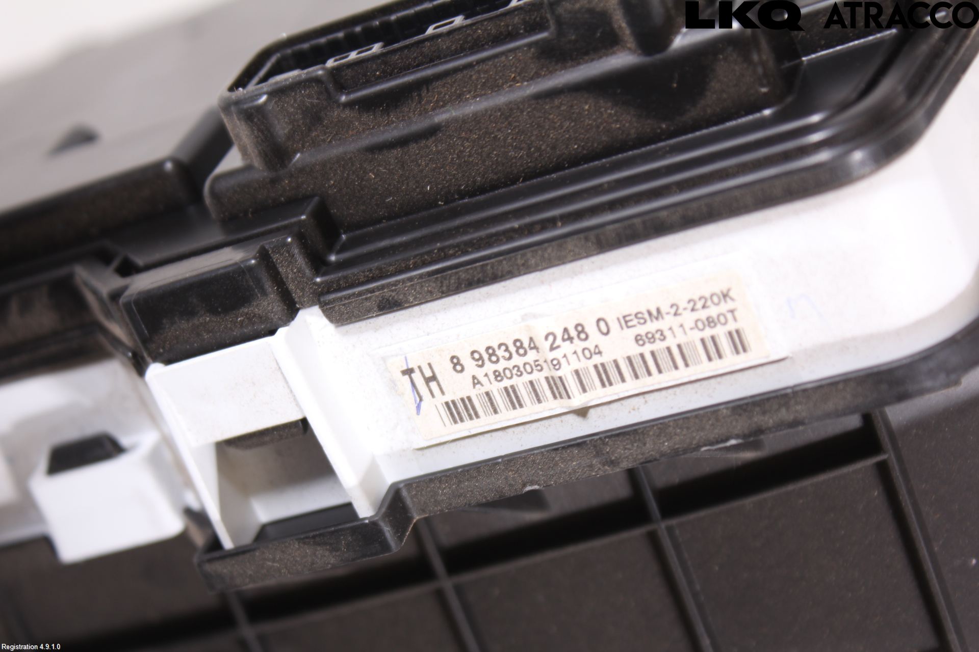 Isuzu D-MAX Instrument Komb