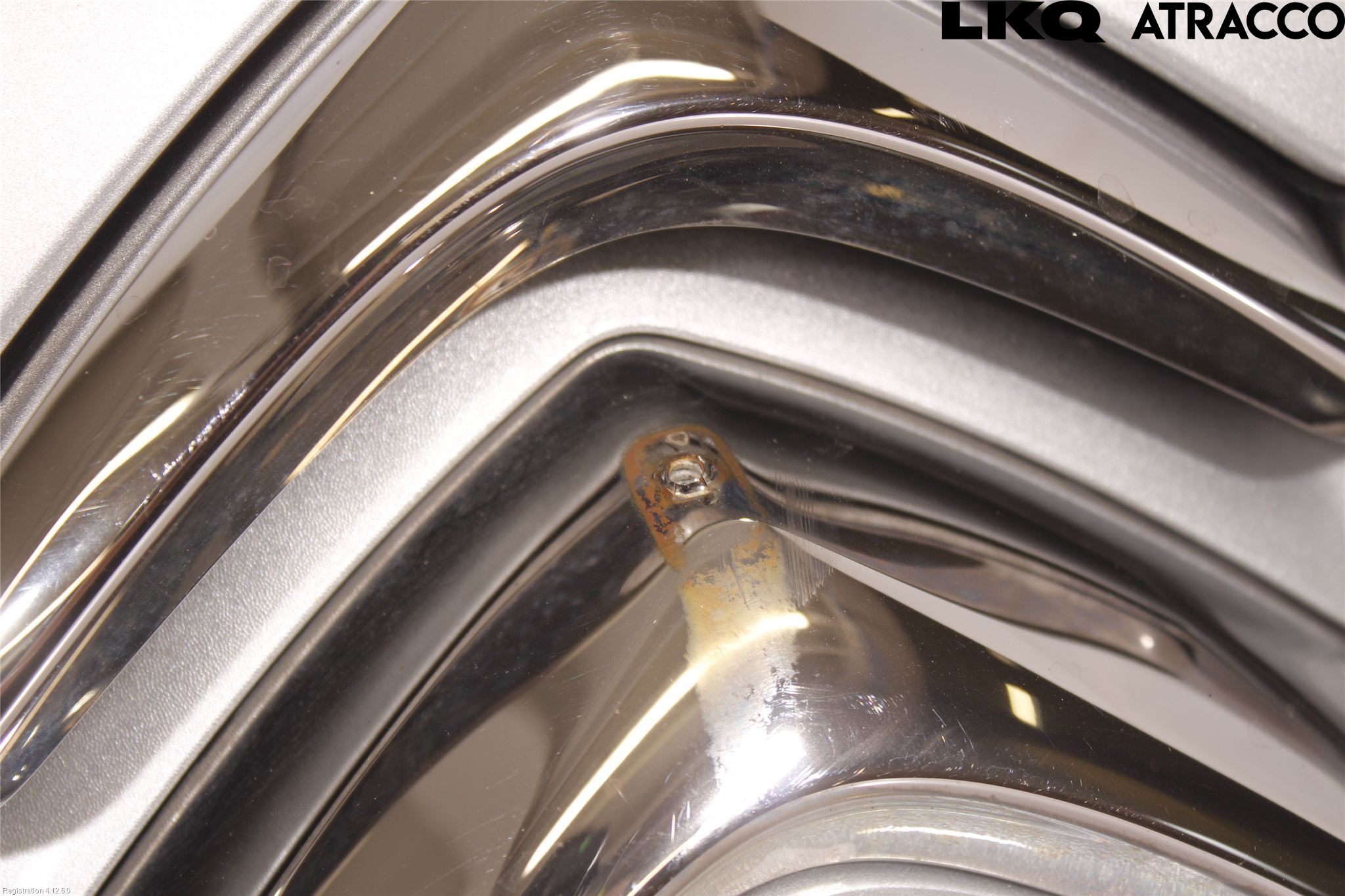 Citroen BERLINGO 08-18 Grill Komp