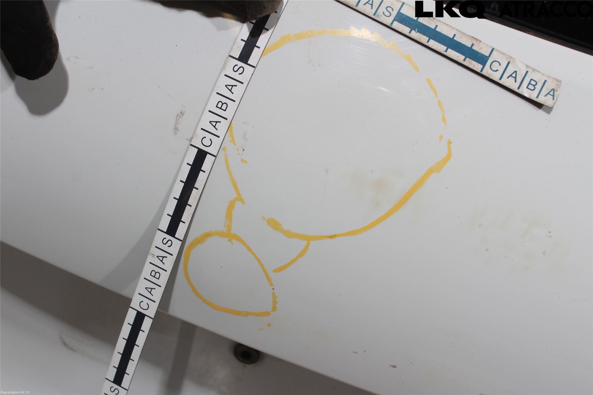 Porsche CAYENNE 03- Baklucka Kombi