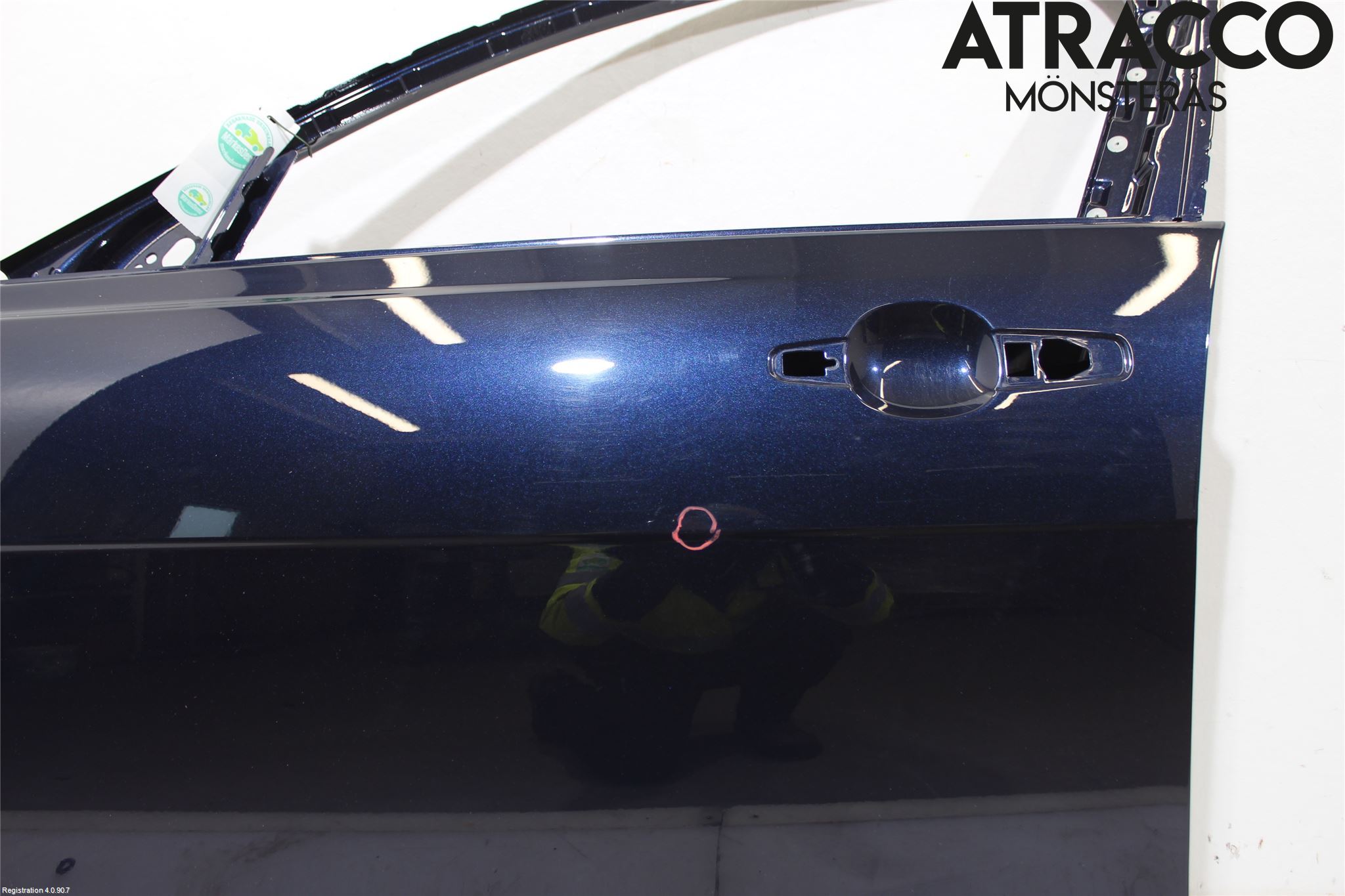 Jaguar XE (X760) 15-24 Dörr Fram Vänster