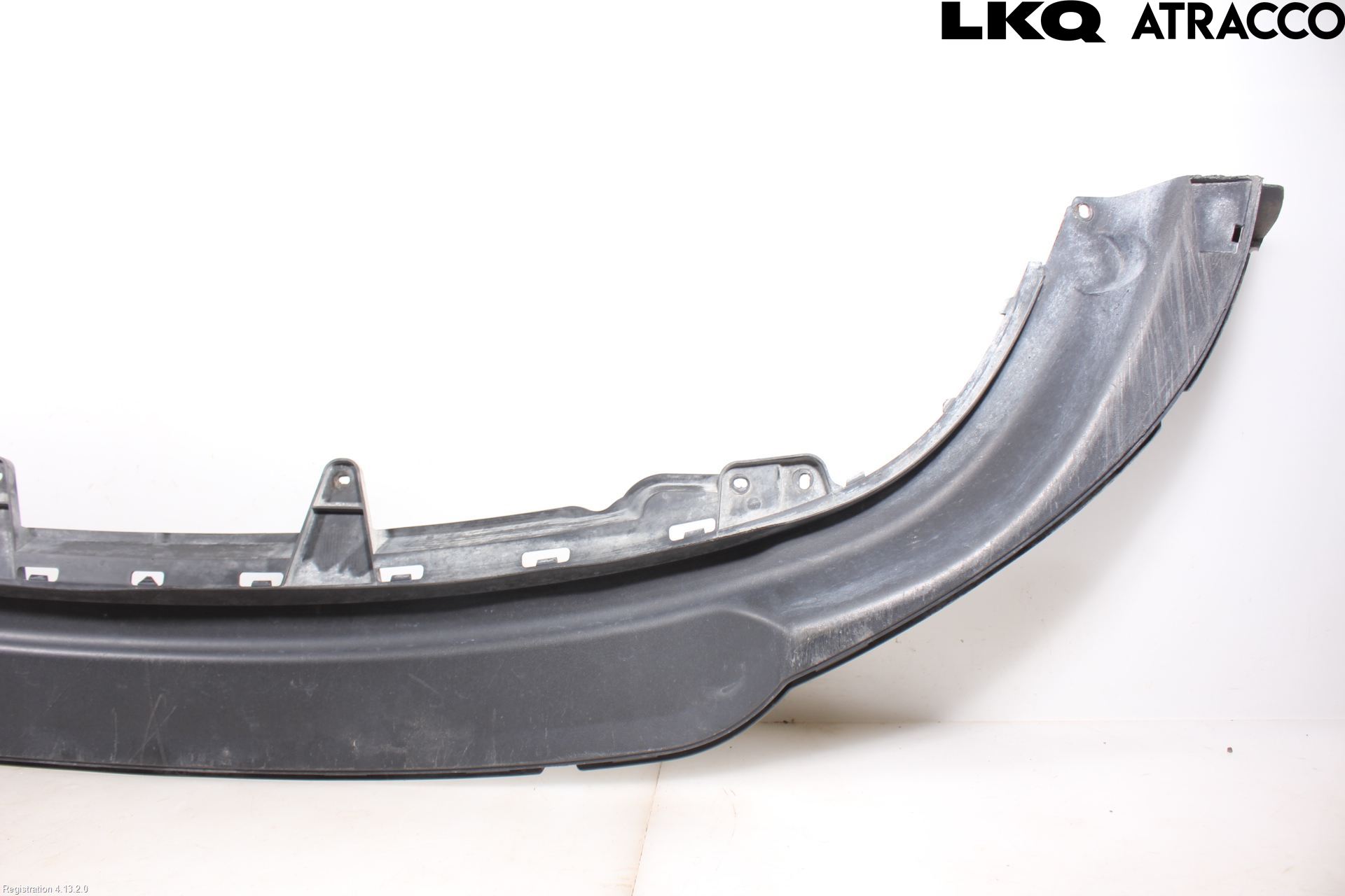 Volkswagen VW GOLF VI 09-13 Spoiler Fram