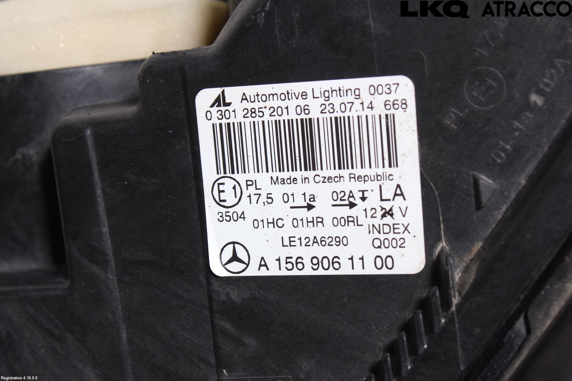 Mercedes-Benz MB GLA-KLASS (X156) 13-20 Strålkastare Vänster