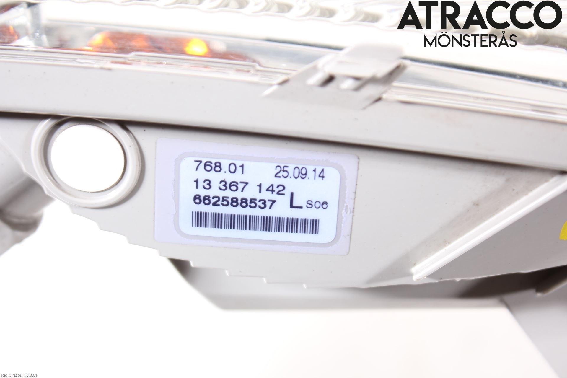 Opel ASTRA J 10-15 Blinkers Fram Vänster