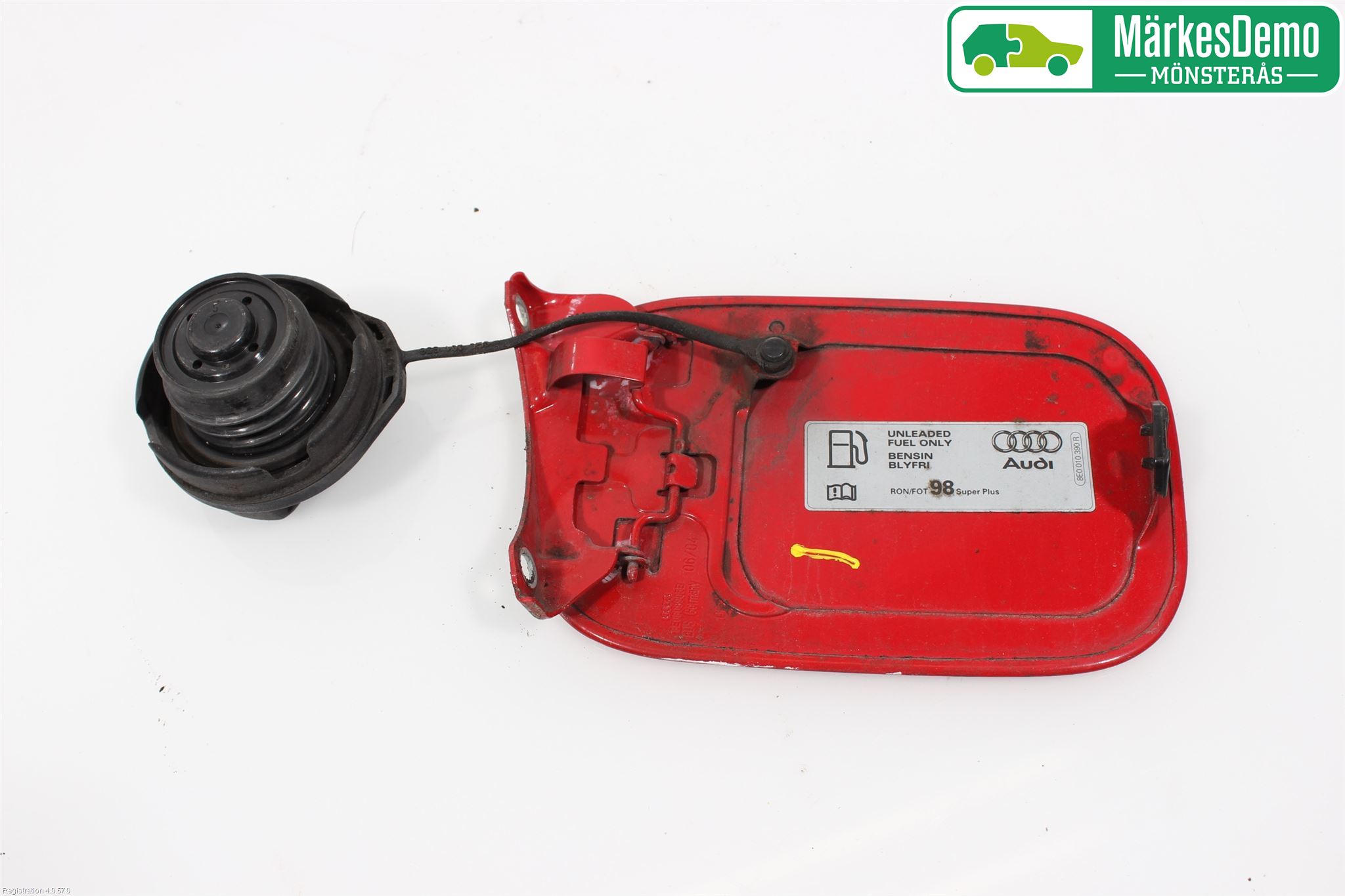 Audi A4/S4 01-05 Tanklucka