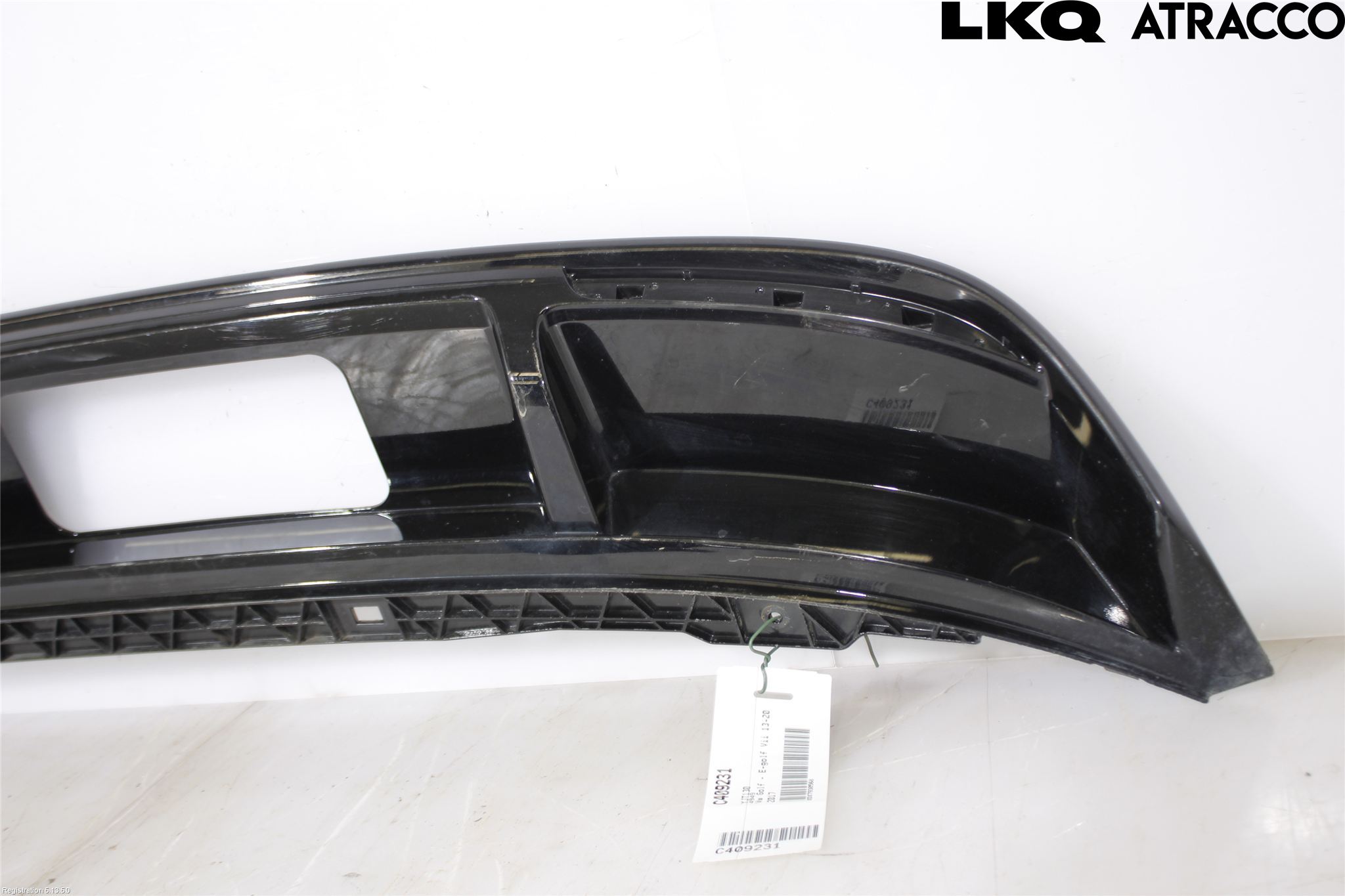 Volkswagen VW GOLF / E-GOLF VII 13-20 Spoiler Bak