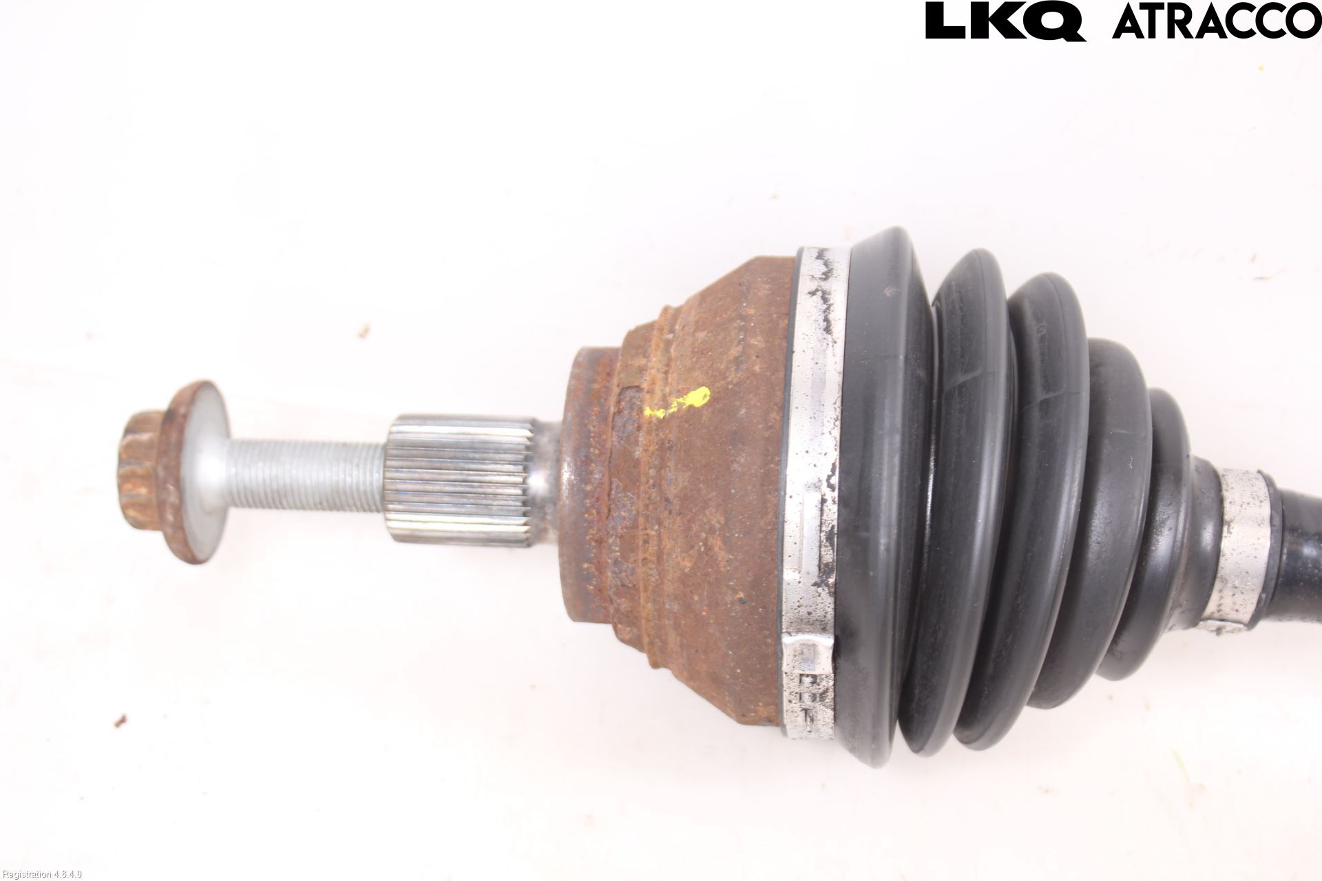 Volkswagen VW CADDY 21- Drivaxel Fram Vänster