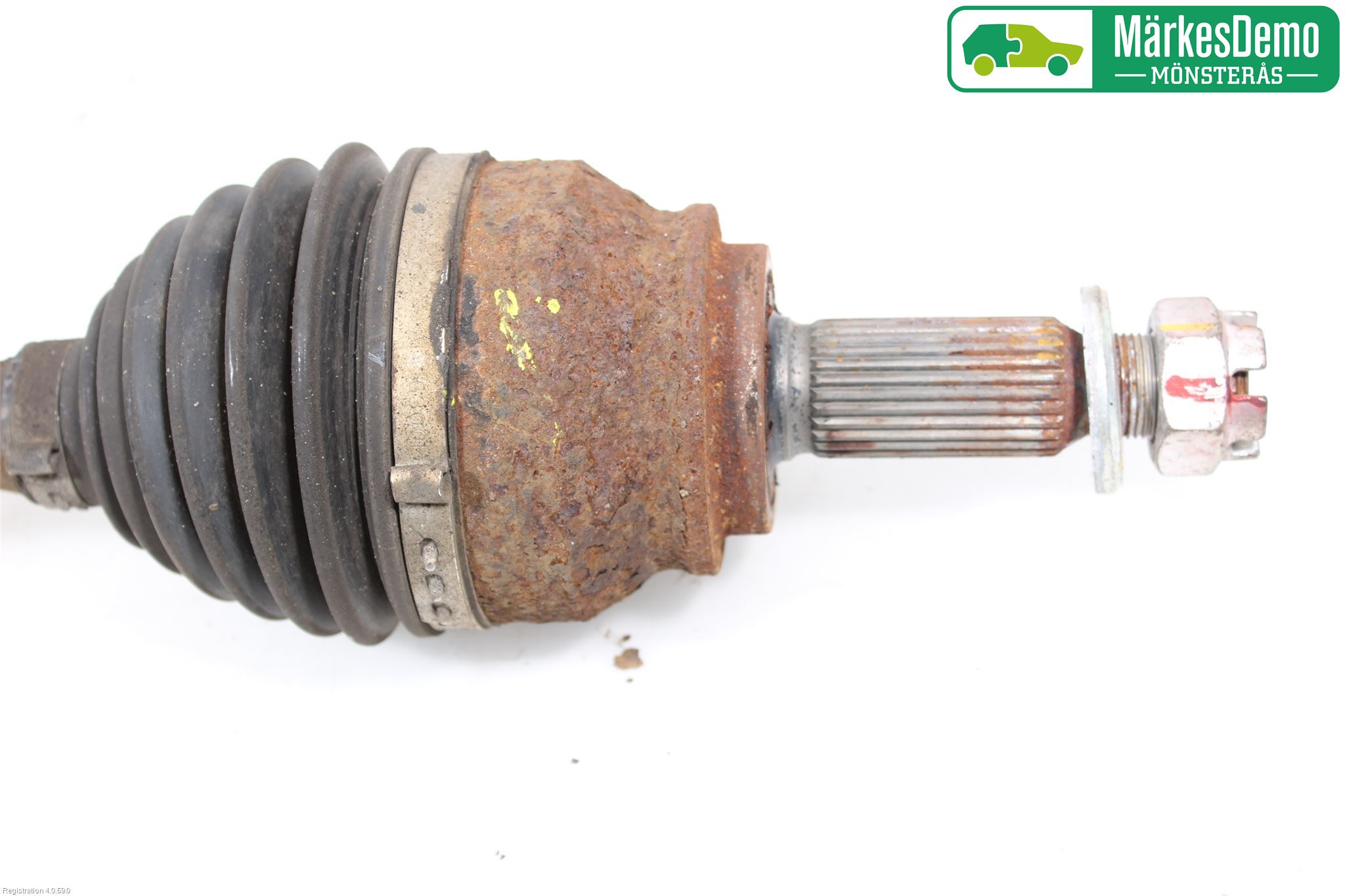 Mitsubishi ASX 10-22 Drivaxel Fram Vänster