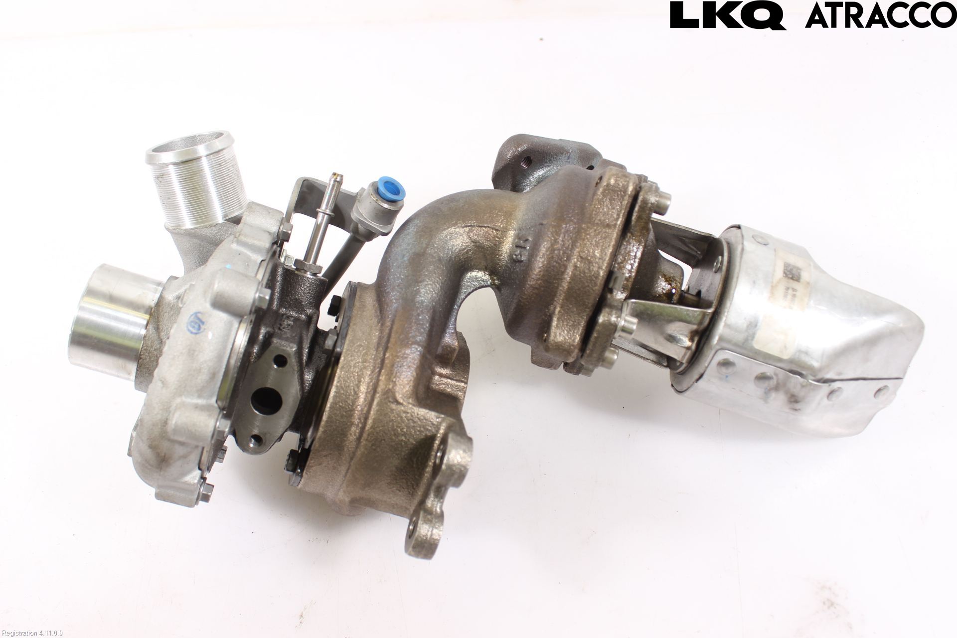 Landrover RANGE ROVER SPORT (L494) 14-22 Turboaggregat