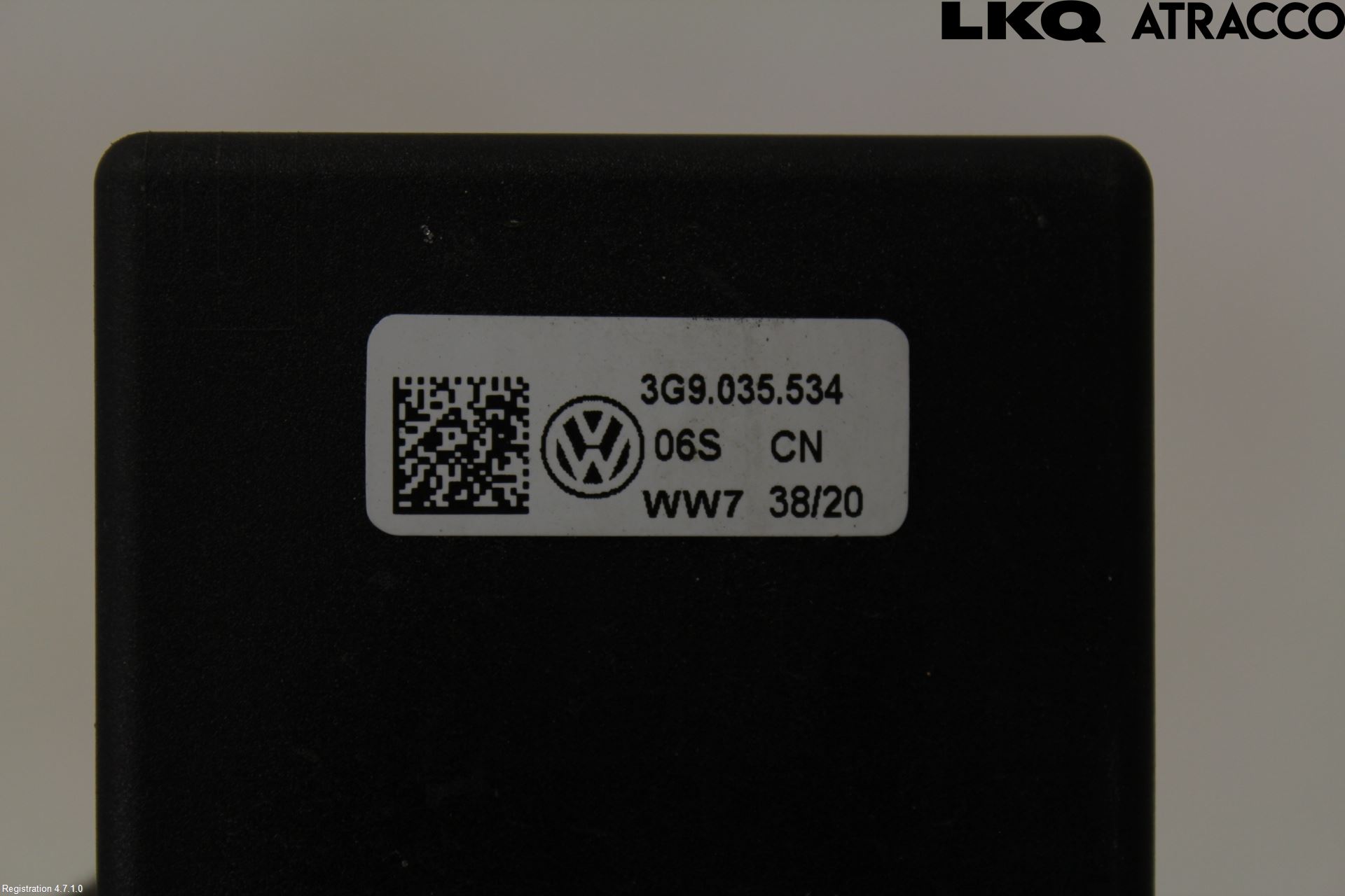 Volkswagen VW ID.3 21- Antenn