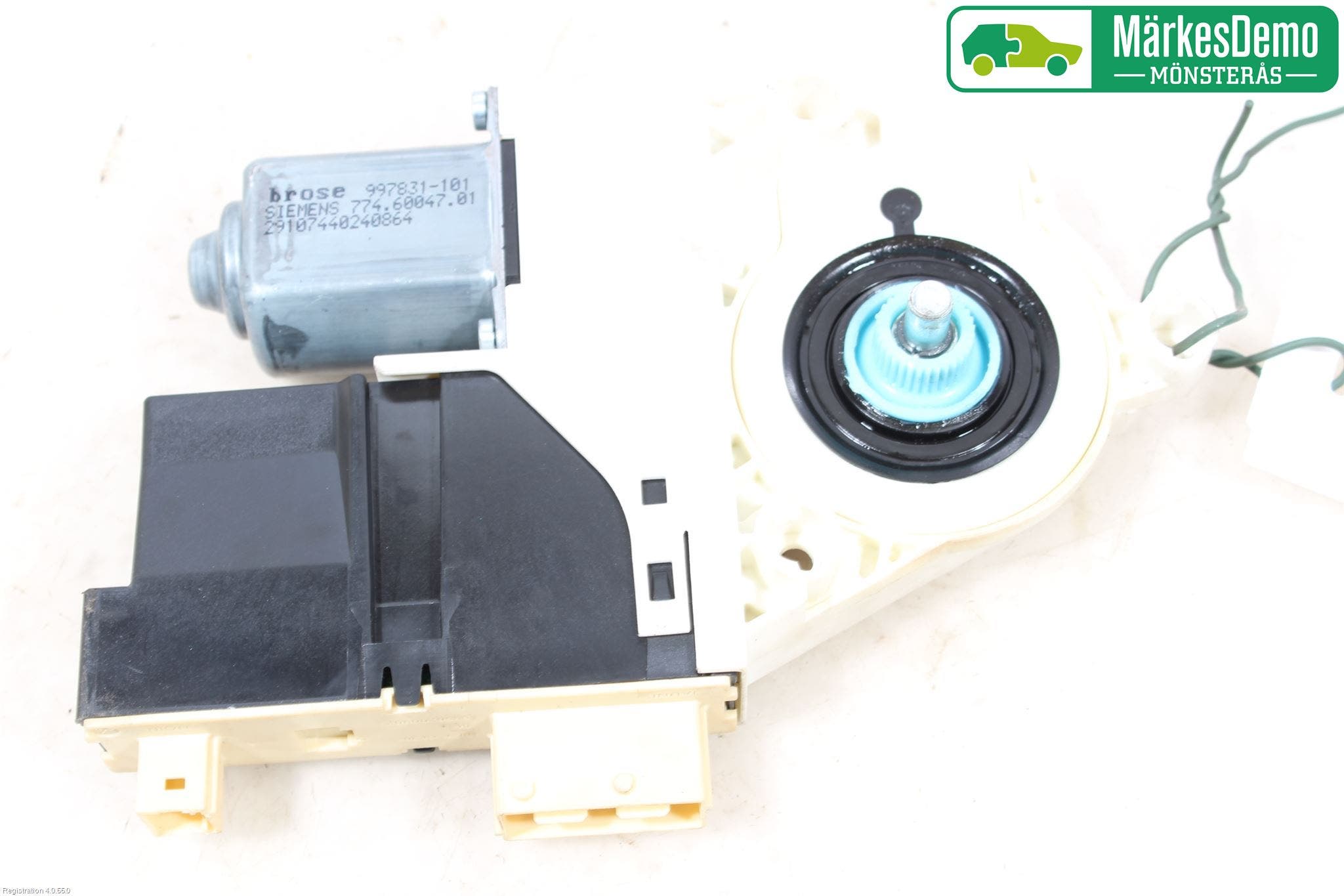 Peugeot 307 05-08 Fönsterhissmotor