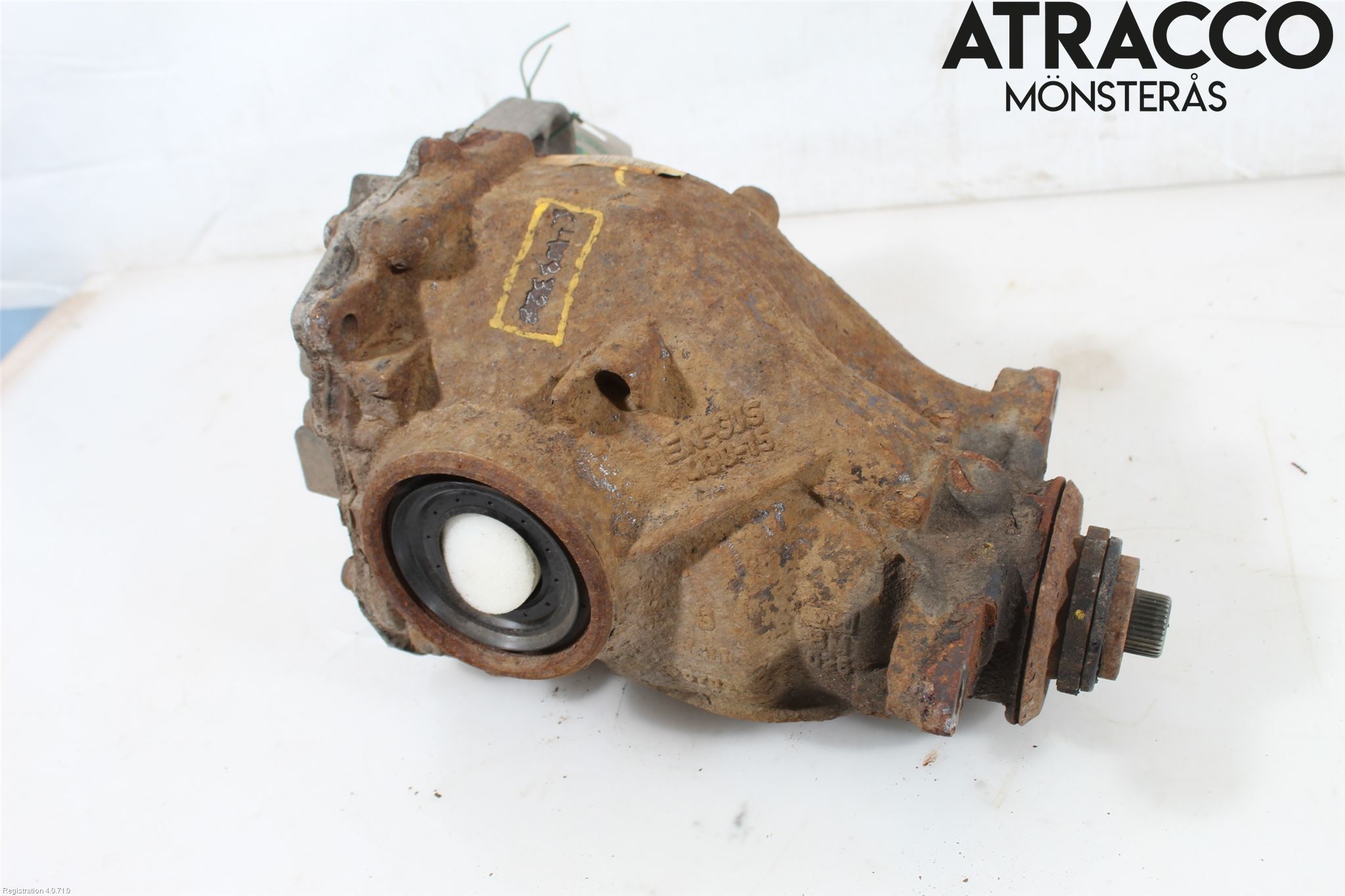 BMW X3 F25 10-17 Bakväxel-Diff