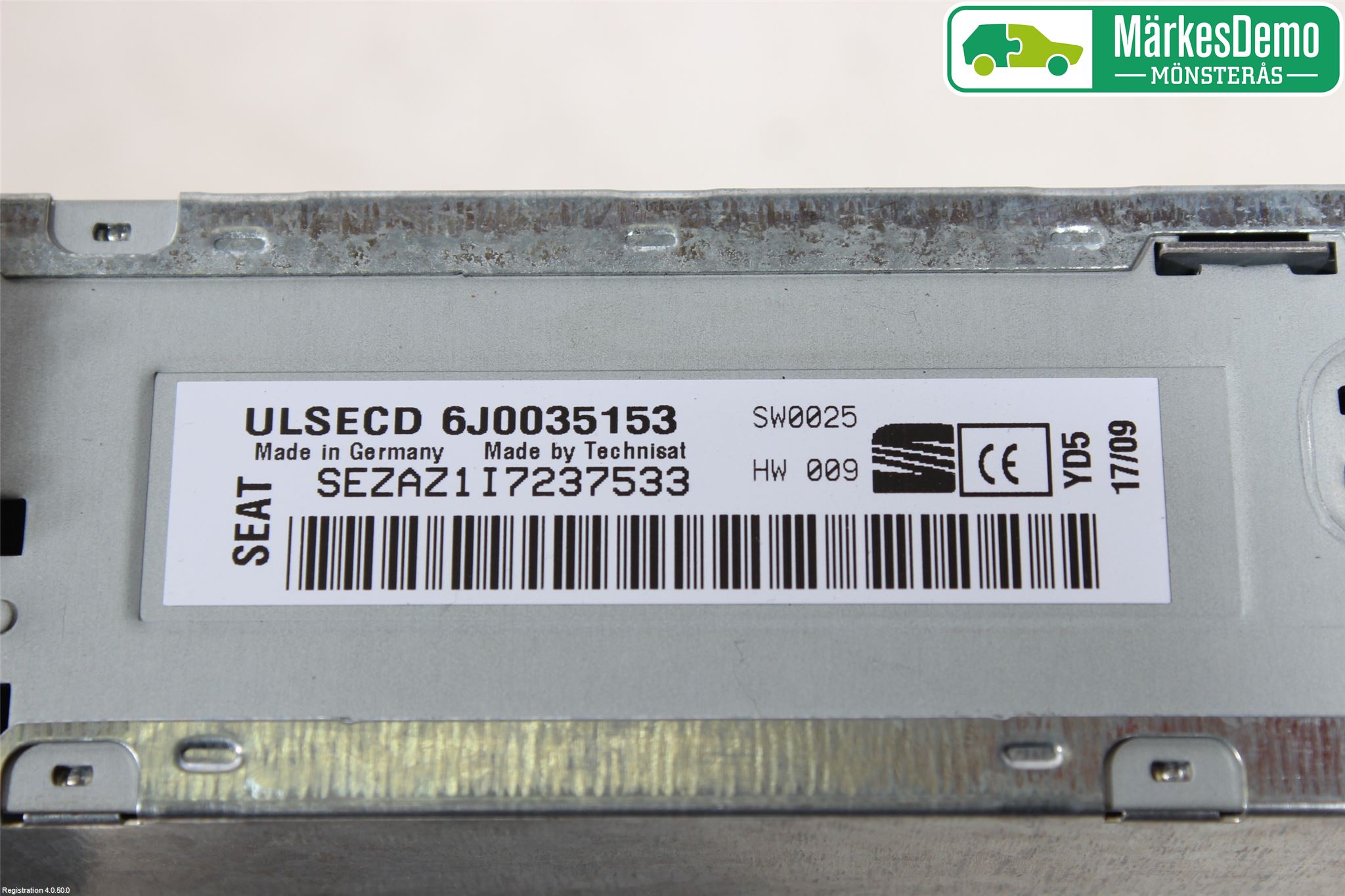 Seat IBIZA IV 08-16 Radio