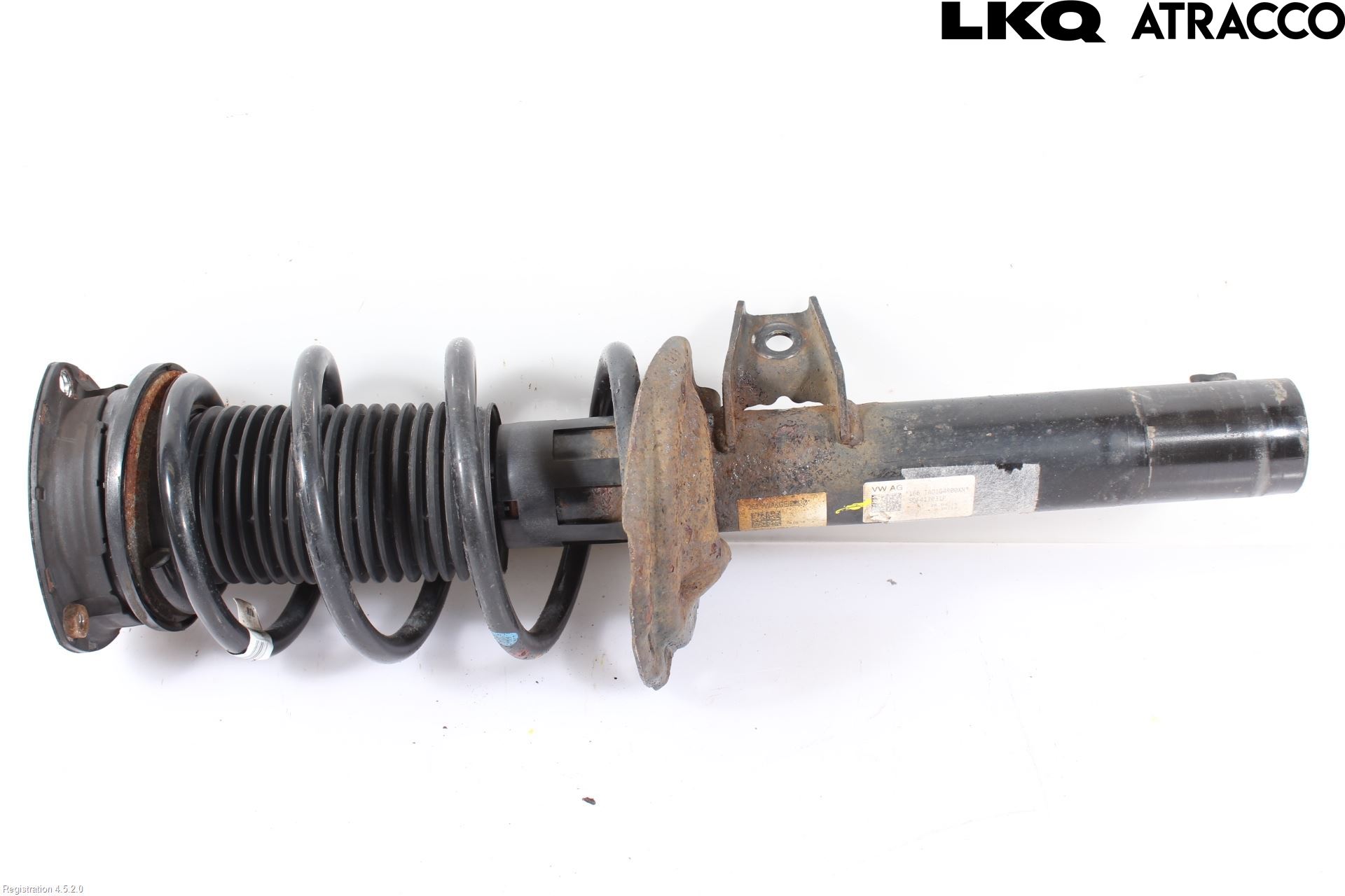 Volkswagen VW TIGUAN 16-24 Fjäderben Fram Vänster