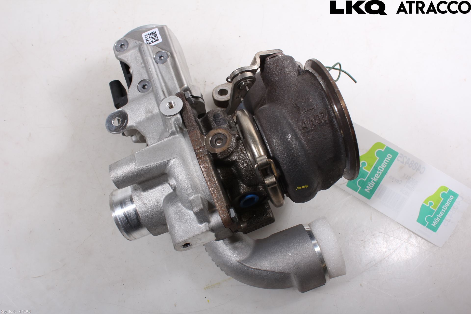 Opel CORSA F, CORSA-E 20- Turboaggregat