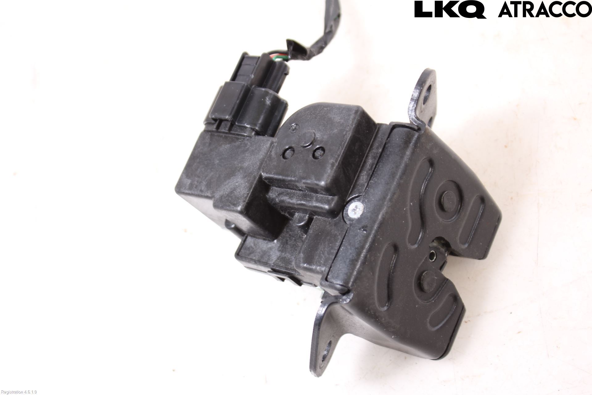 Kia CARENS III 13-19 Låskista Baklucka