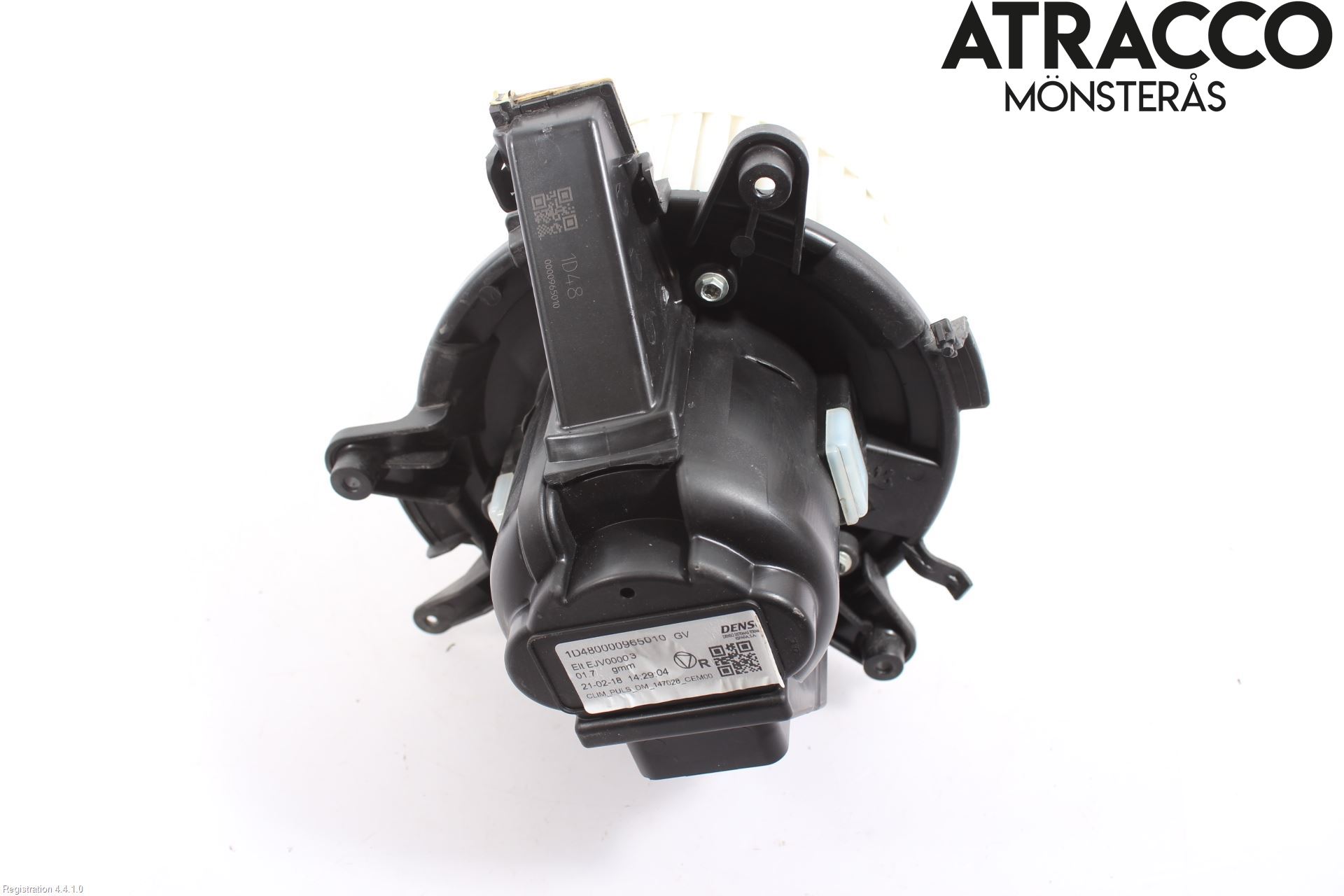 Peugeot EXPERT/E-EXPERT 17- Värmefläkt