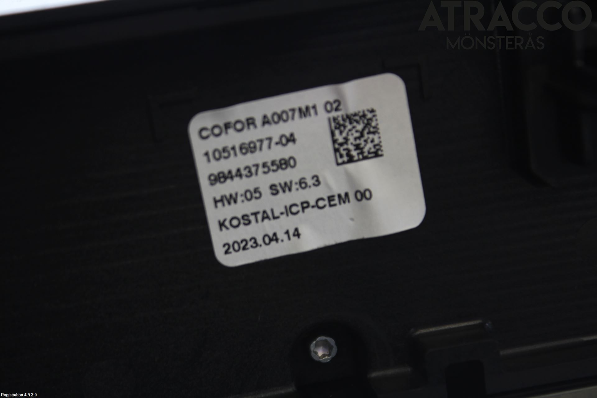 Citroen C4/E-C4 C4X/E-C4X III 21- Ac Styrenhet Ac Manöveren