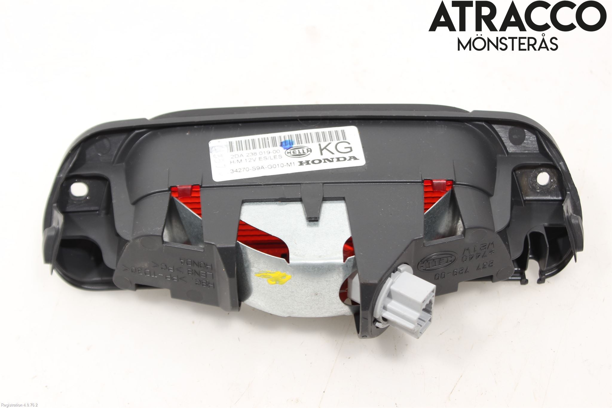 Honda CR-V 02-06 Bromsljus Bakruta