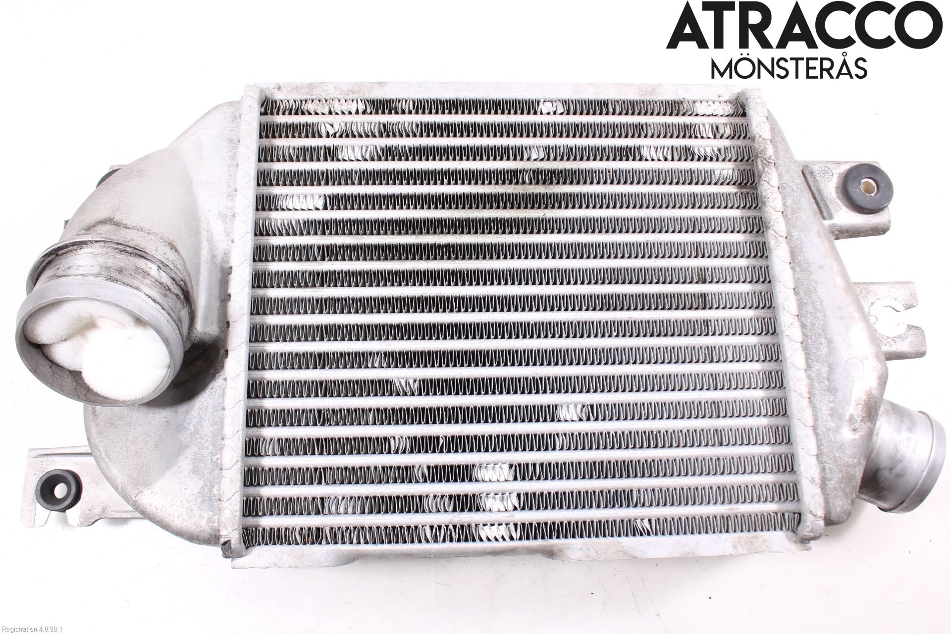 Subaru FORESTER SH  08-13 Laddluft-Intercooler Kyl