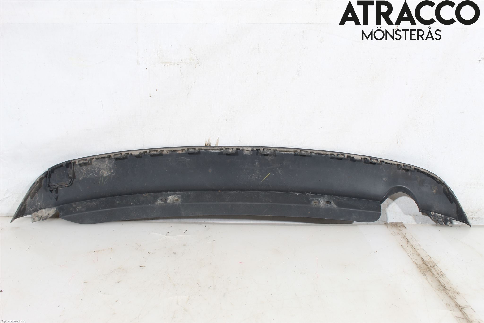 Volkswagen VW GOLF VI 09-13 Spoiler Bak