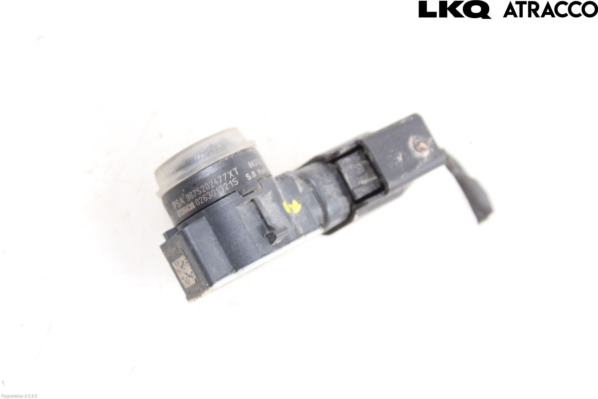 Citroen C4 GRAND PICASSO 14-18 Parkeringshjälp Backsensor
