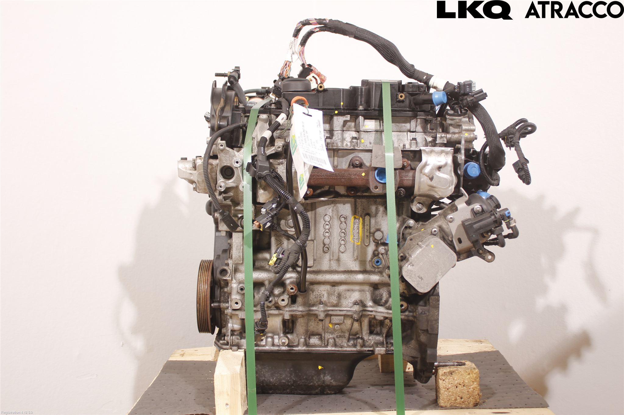 Citroen BERLINGO 08-18 Motor Diesel