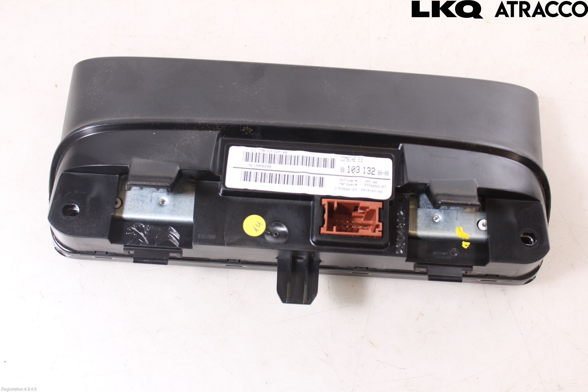 Citroen C4 CACTUS 14-20 Instrument Komb