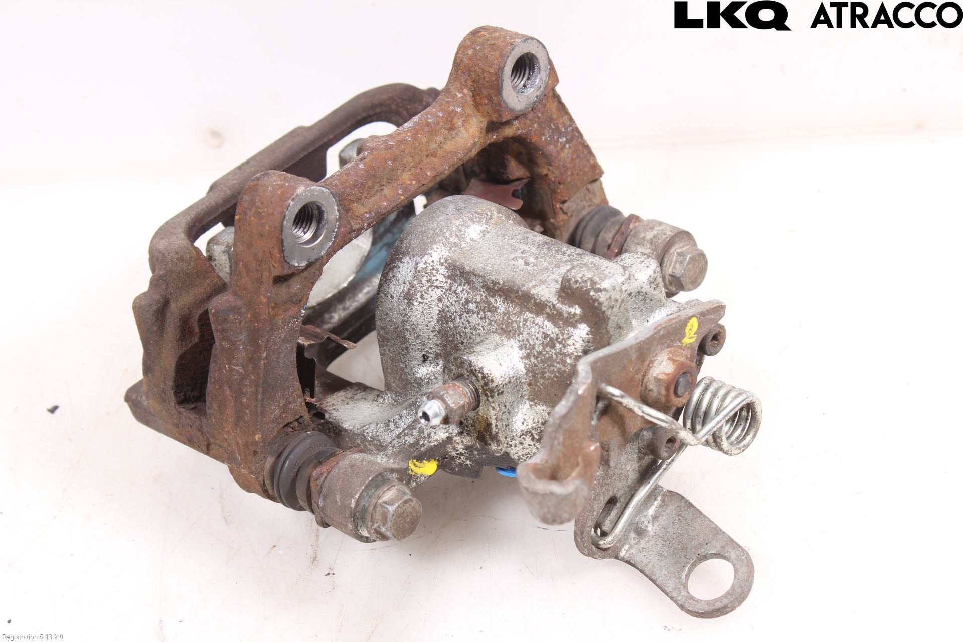 Volkswagen VW GOLF VI 09-13 Bromsok Bak Höger