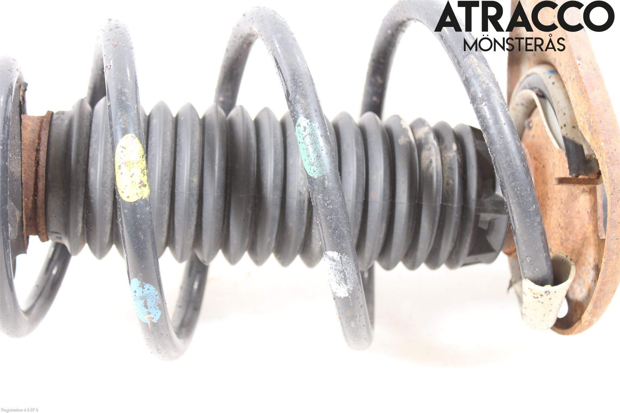 Citroen BERLINGO 08-18 Fjäderben Fram Höger