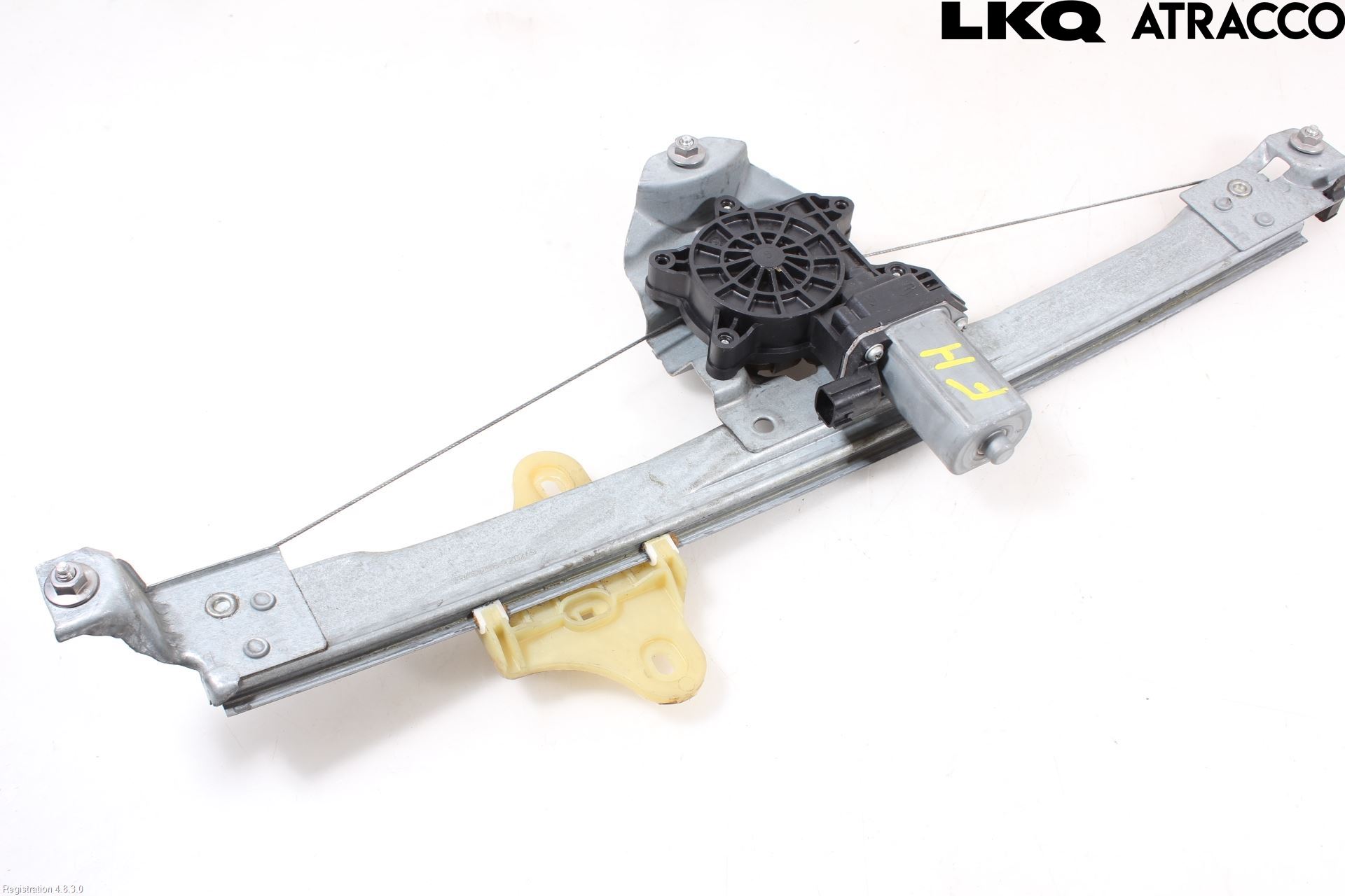 Renault CAPTUR 13-19 Fönsterhiss El Kompl